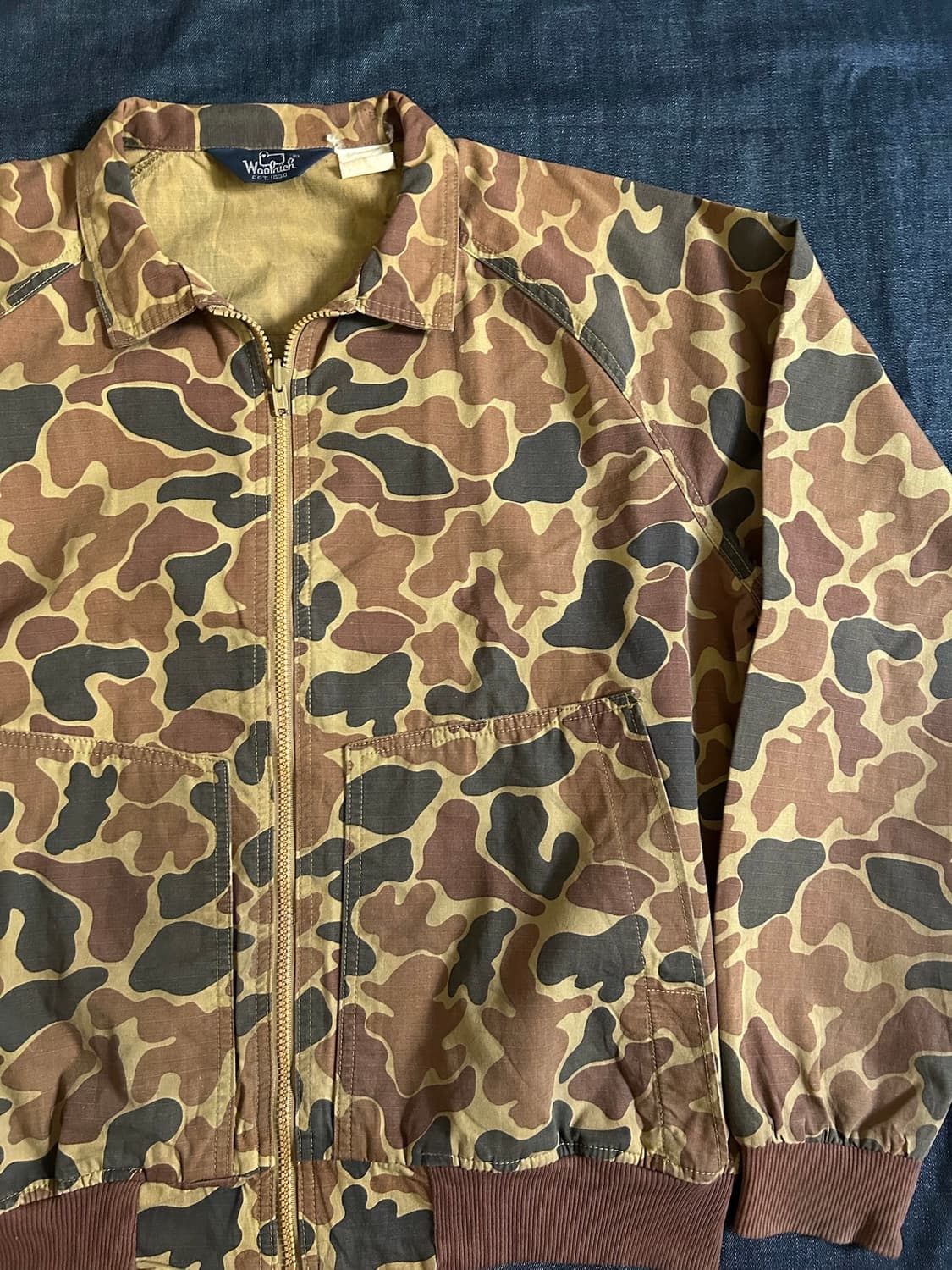 울리치 탄 카모플라쥬 자켓 상품이미지3