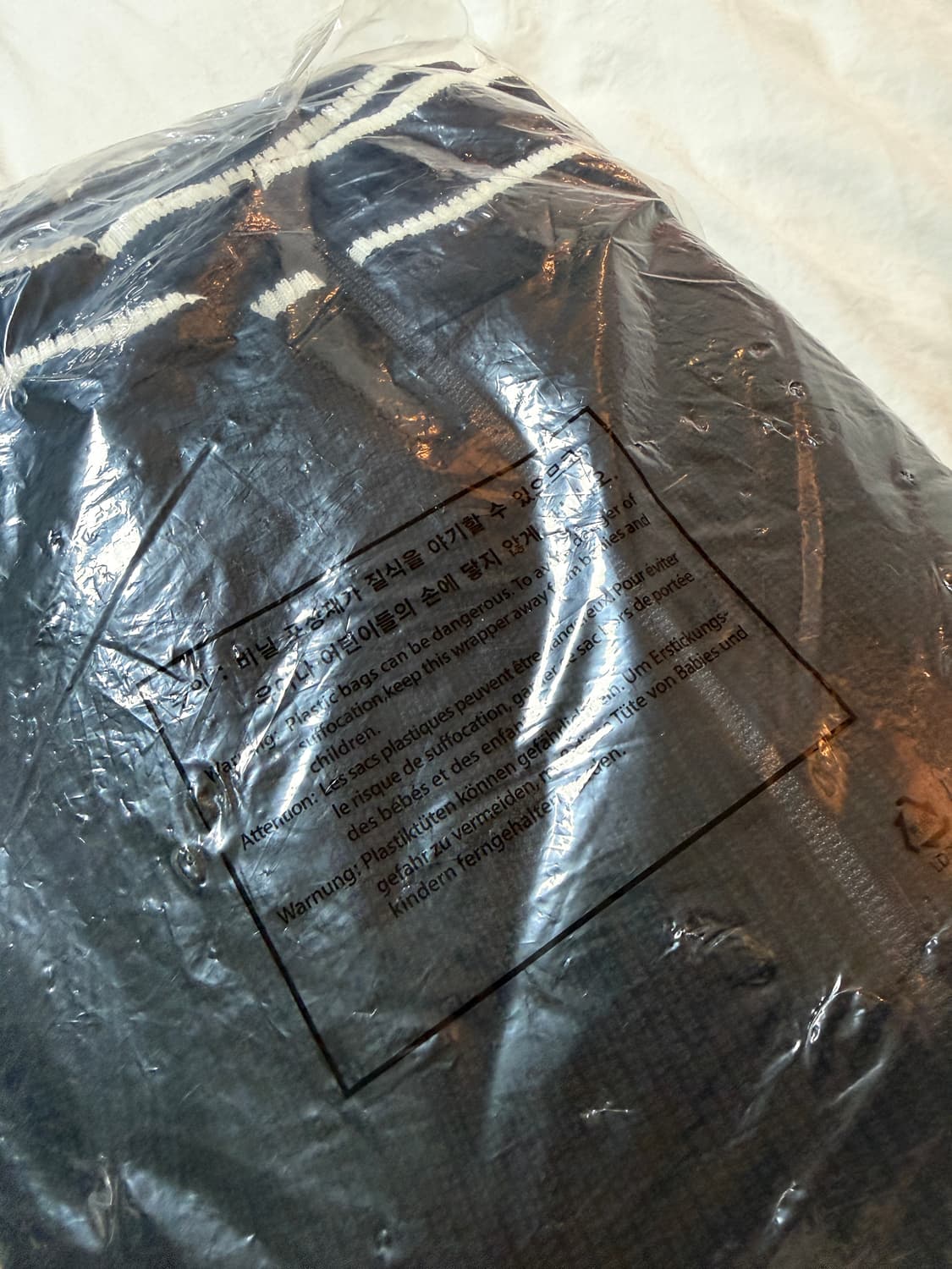 아디다스 프리미엄 가디건 새상품 2XL  상품이미지4