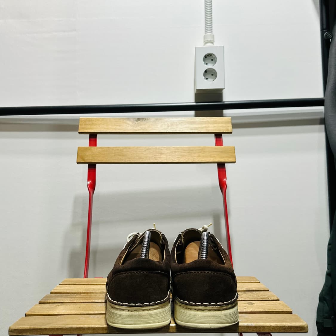 280) 버켄스탁 로퍼 남성 남자 로퍼 패서디나 브라운 스웨이드 상품이미지4