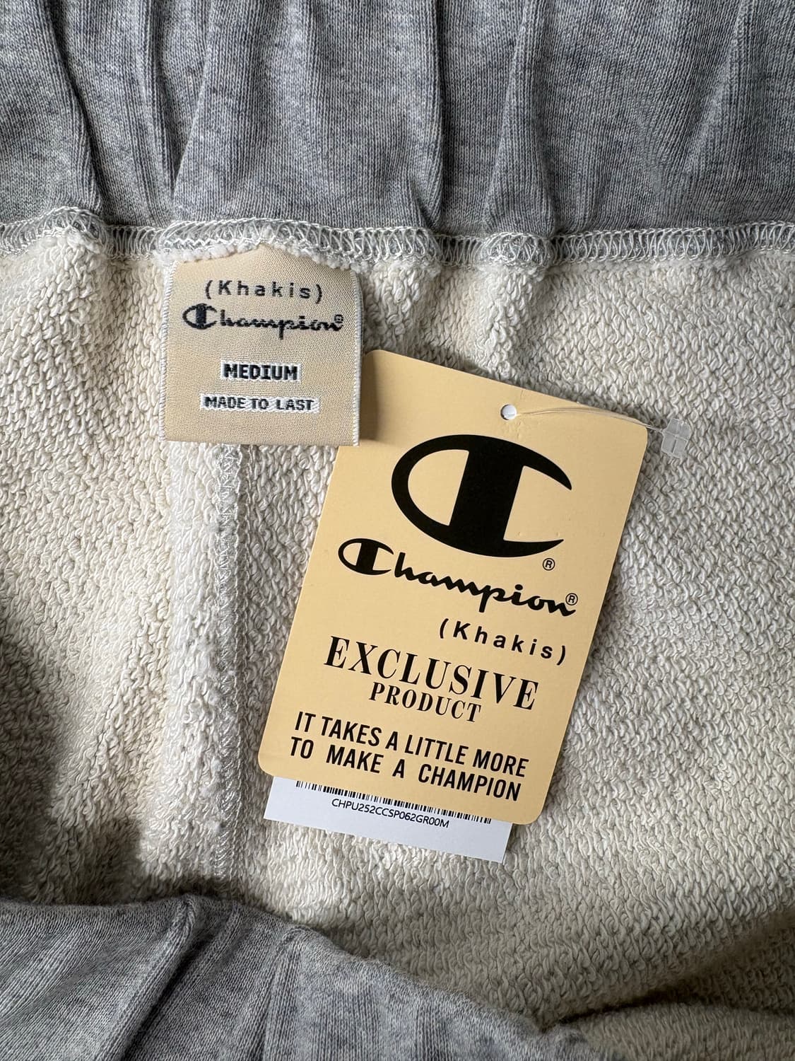 카키스 챔피온 스웻 팬츠 M 상품이미지4