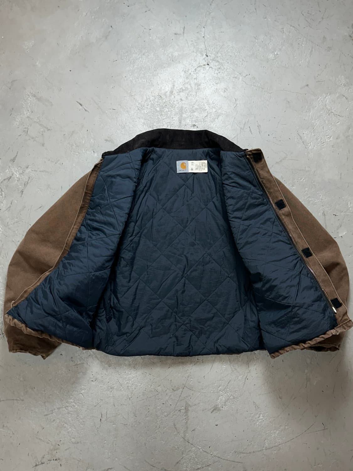 90's USA Made 칼하트 J22 아크틱 칼하트 디트로이트 자켓 상품이미지7