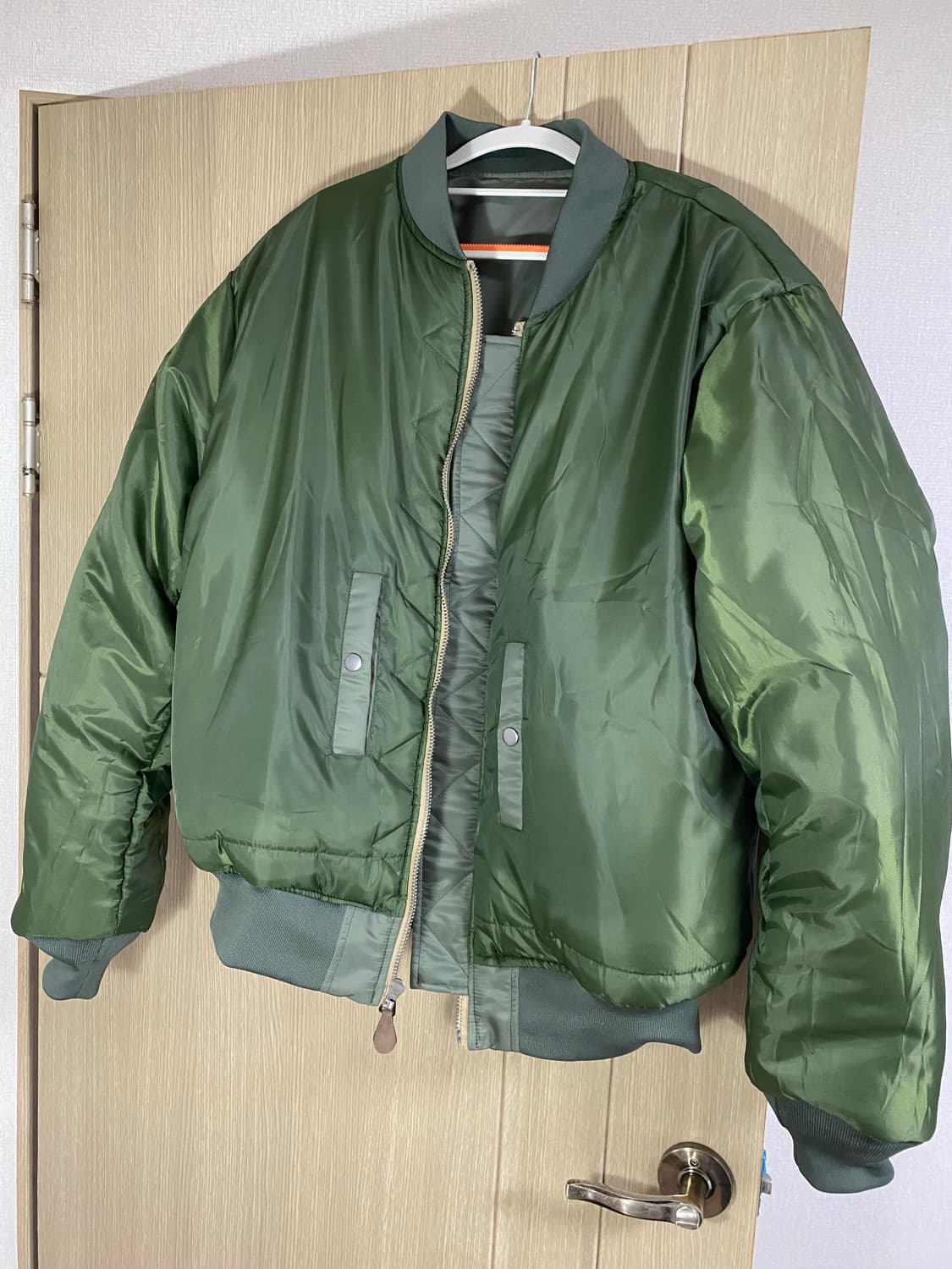 복각 잼스톤 ma-1 플라이트 자켓 상품이미지6