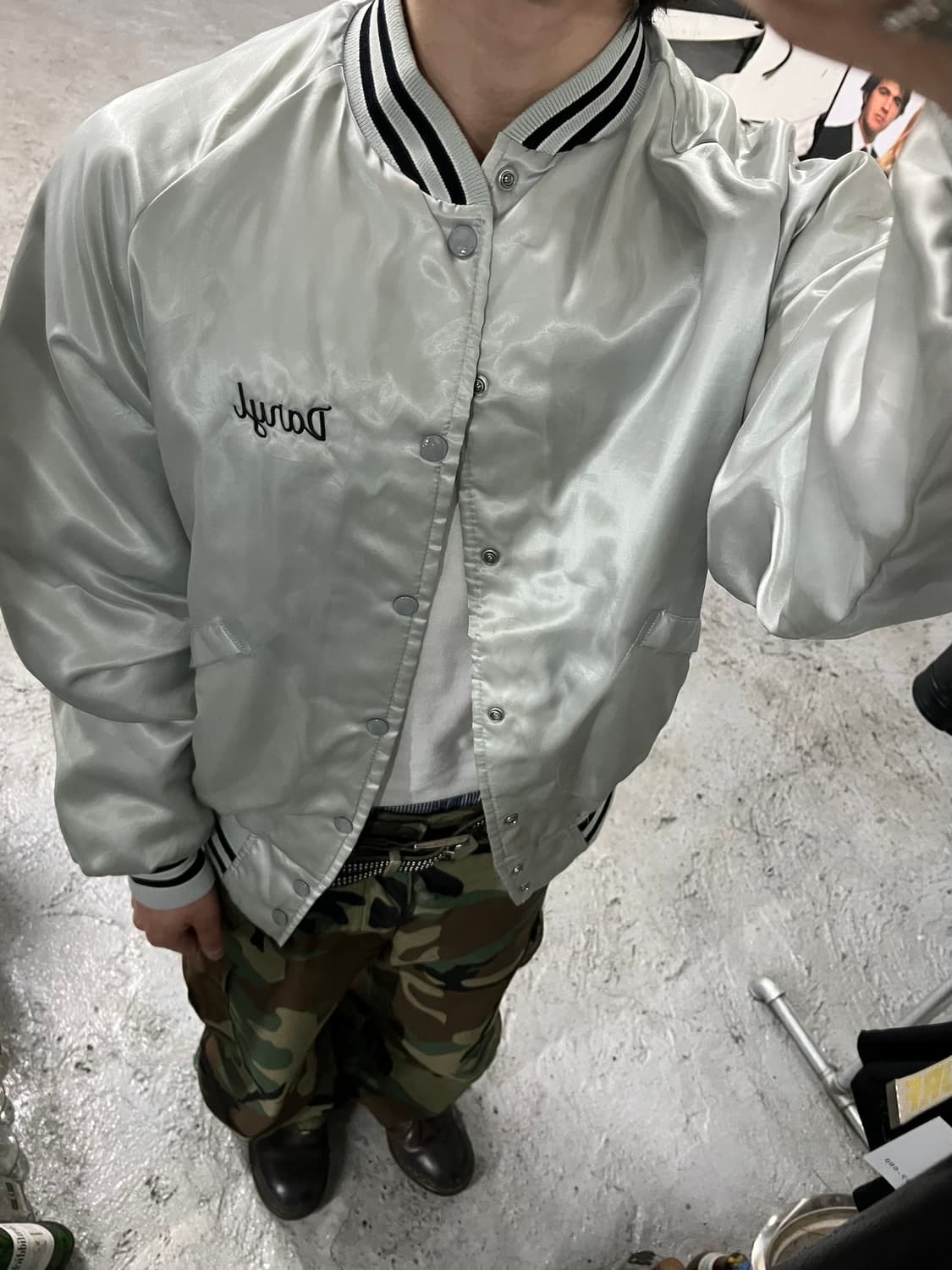 80s Dunbrooke satin jacket 🇺🇸 상품이미지4