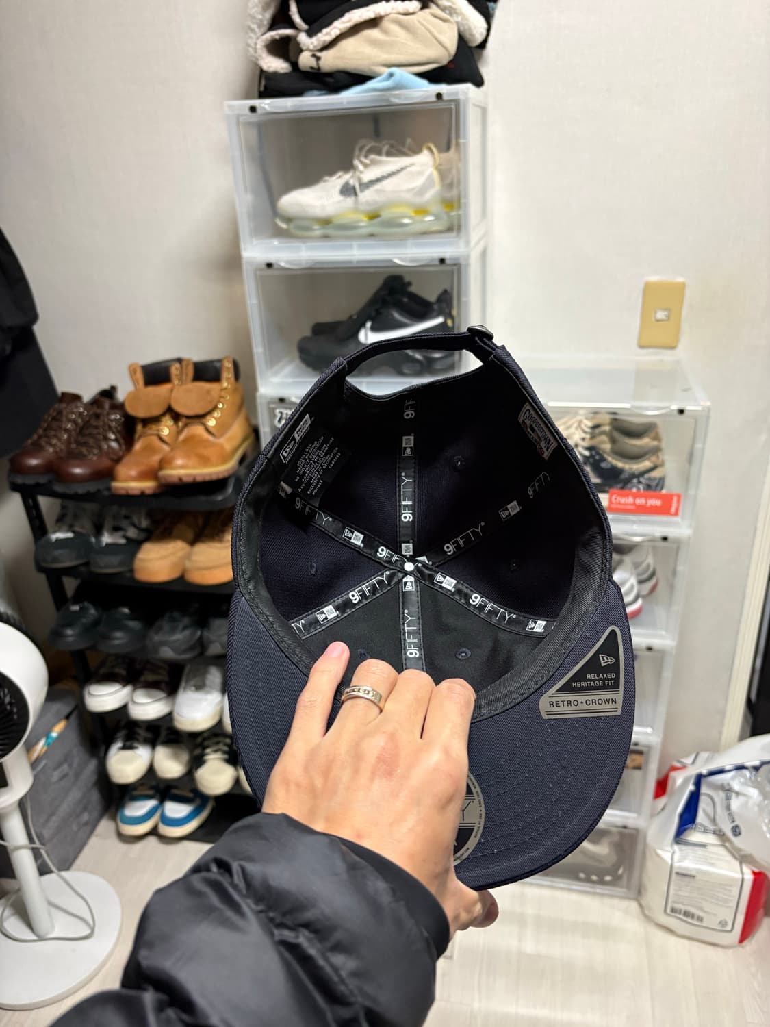 [2]뉴에라 x 비이커 Rc950 뉴욕 양키스 볼캡 상품이미지4