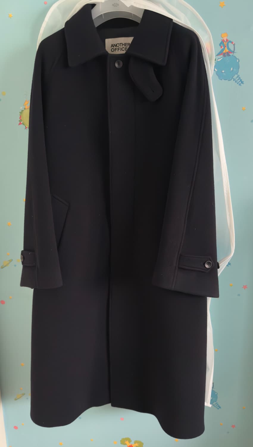 어나더오피스 레거시 발마칸 코트 2사이즈 상품이미지2