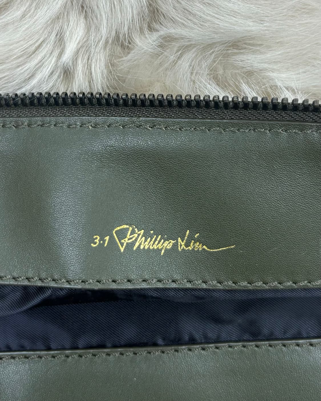 쓰리원 필립 림 퍼 클러치 백 상품이미지7