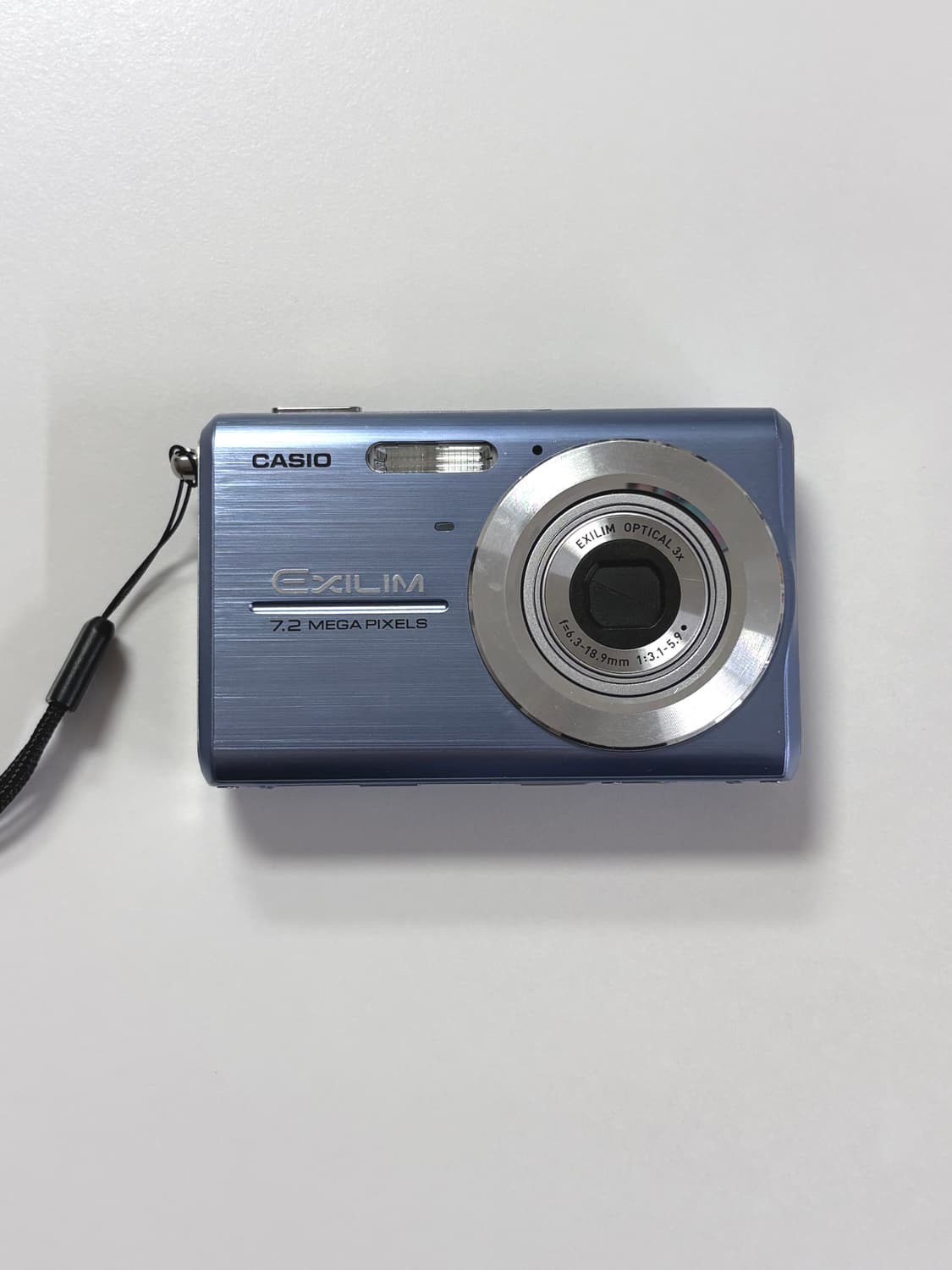 카시오 엑슬림 z75 블루 상품이미지1