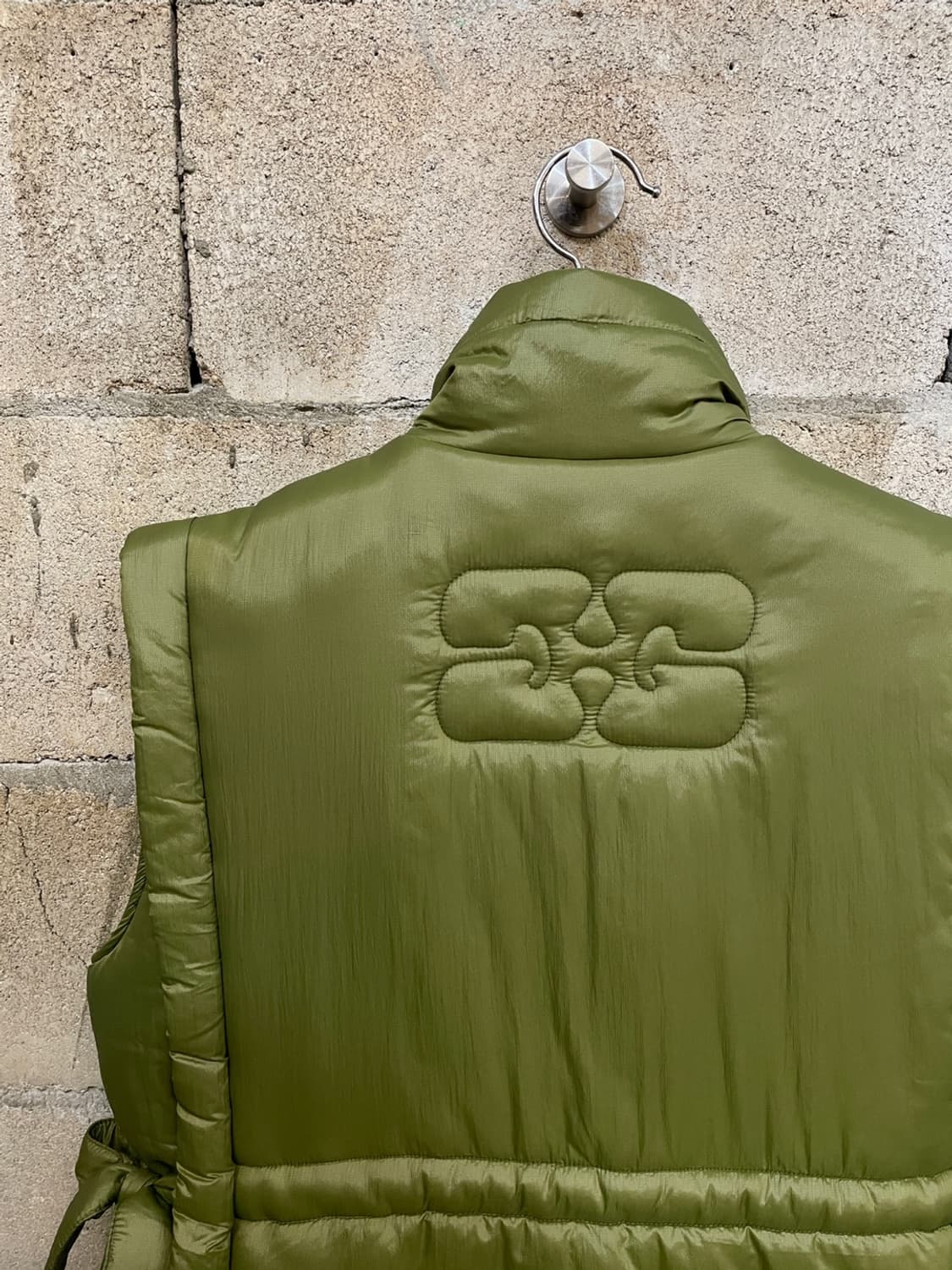 가니 샤이니 퀼팅 베스트 상품이미지6