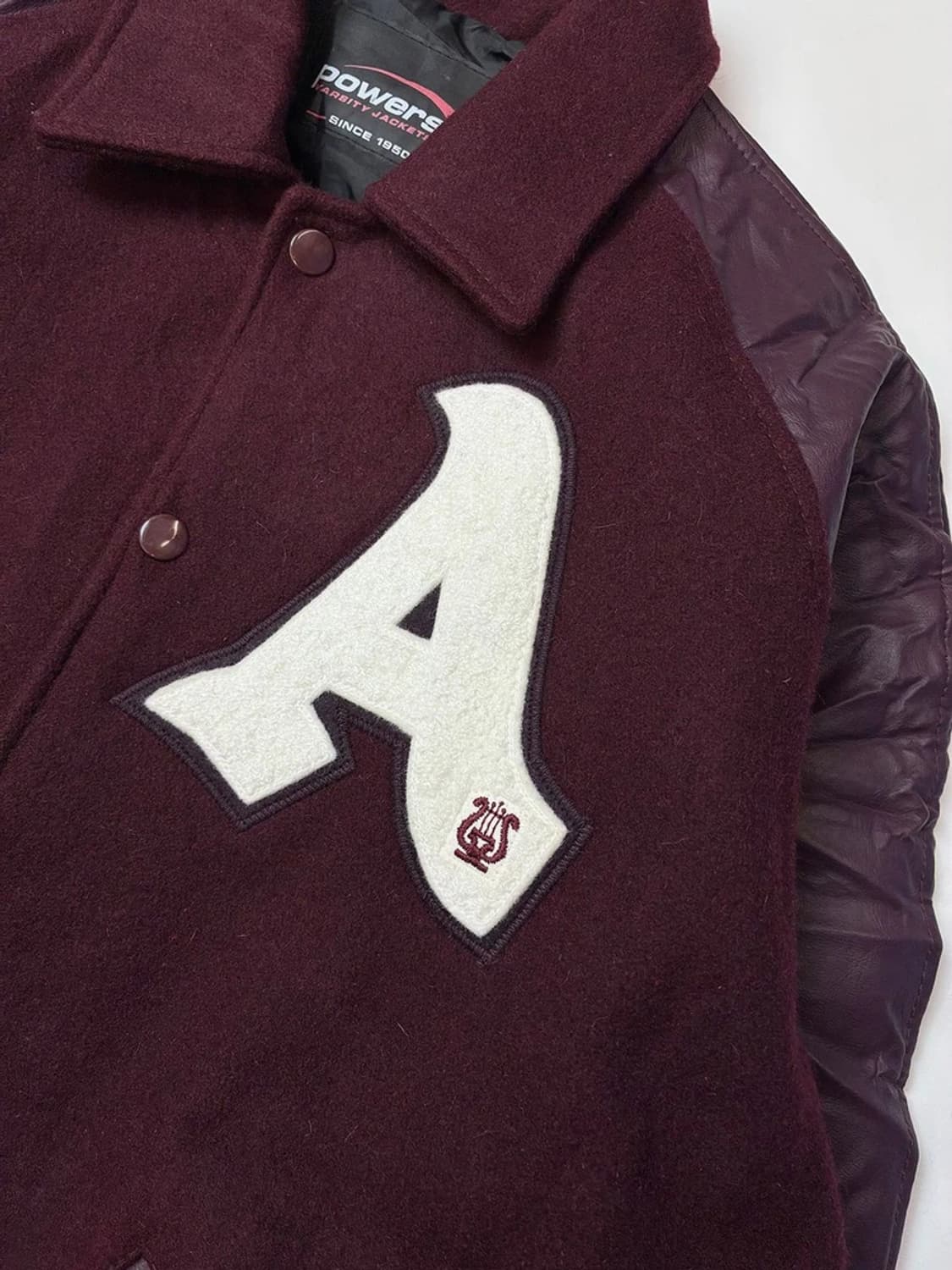 90s Vintage Cran Barry 바시티 자켓 PN5301 상품이미지3