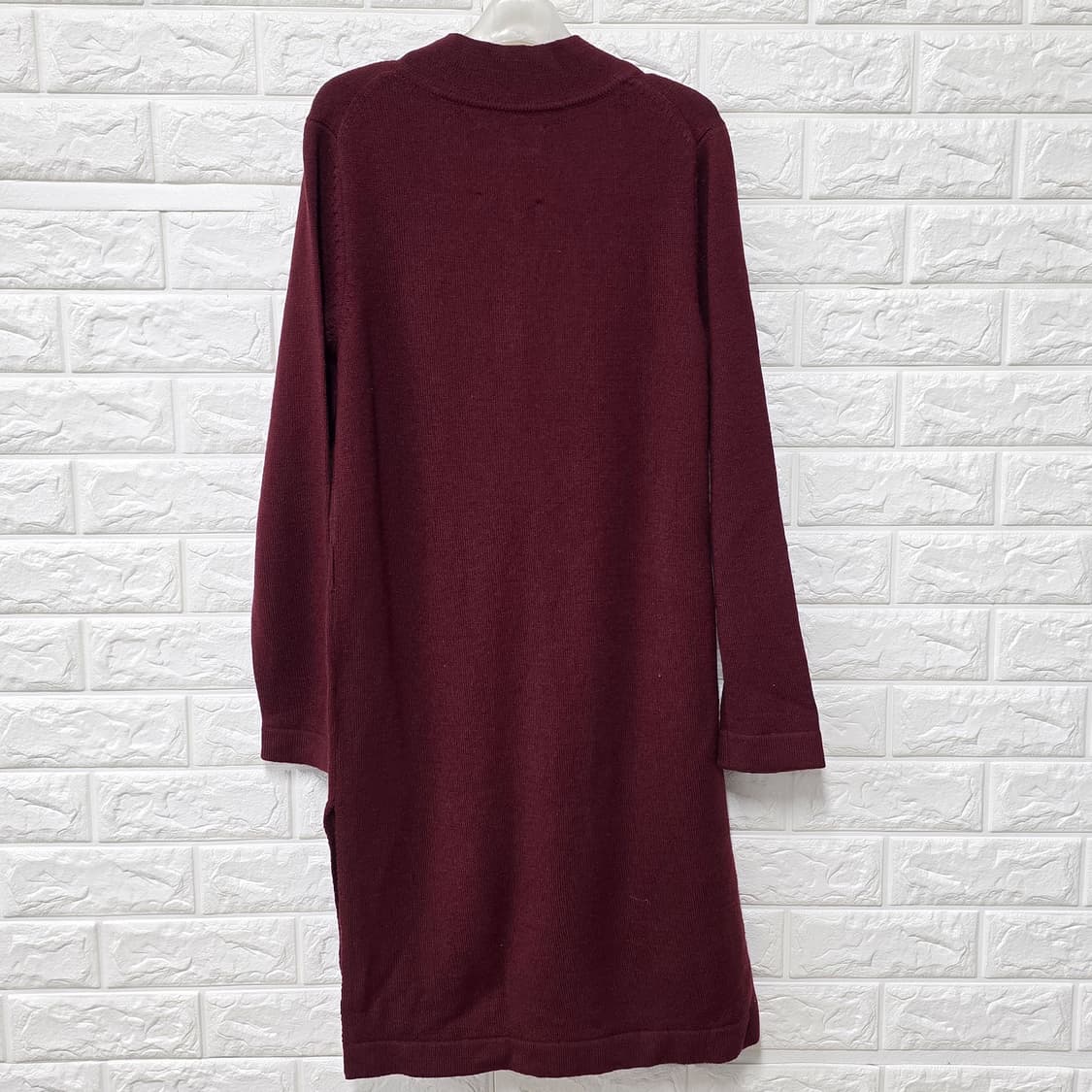 택포// M 지오송지오 롱 여성 가디건  상품이미지4