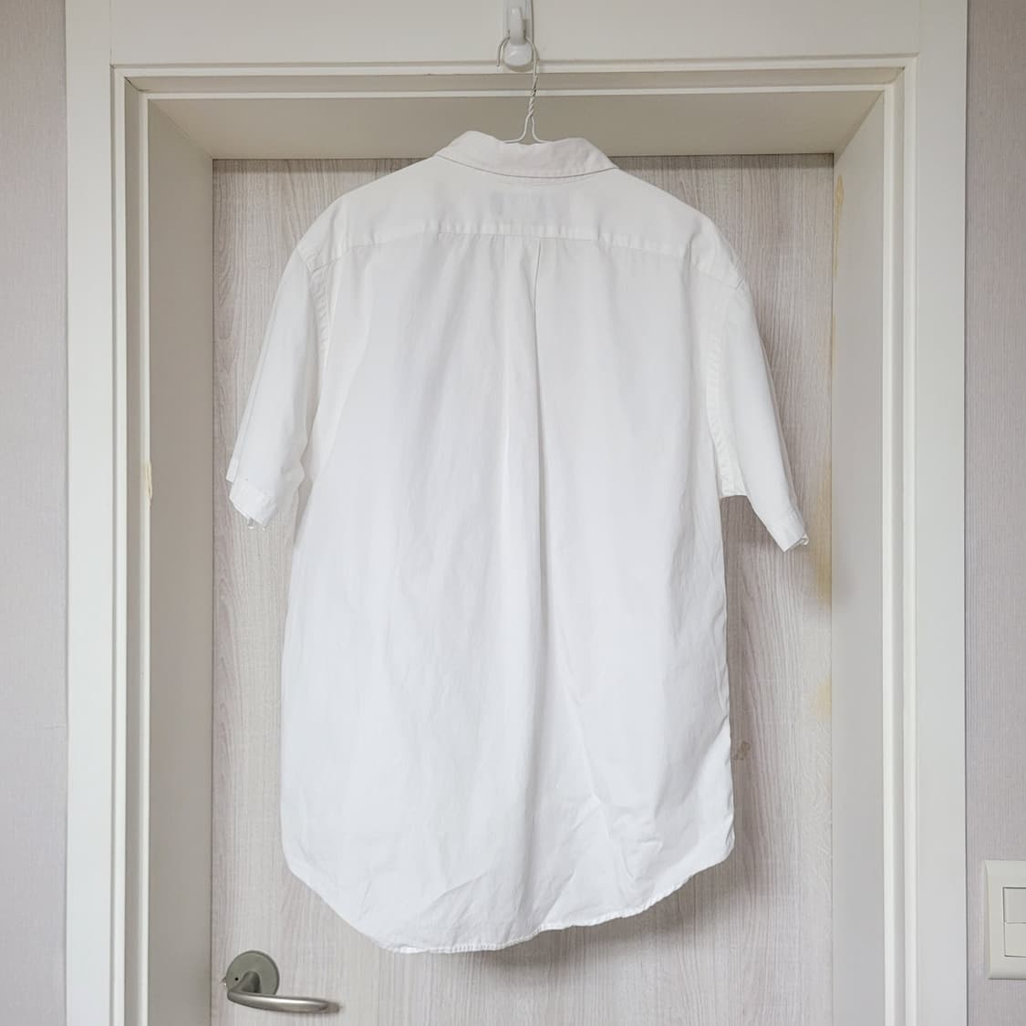 polo 폴로 얇은 화이트 셔츠 상품이미지6