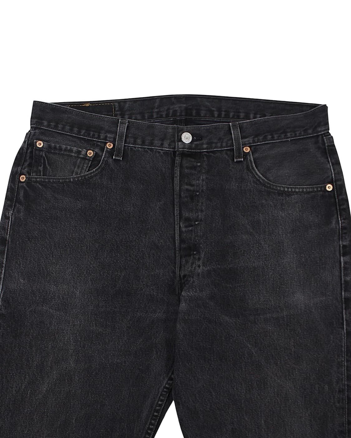 2000 USA 리바이스 501-0660 블랙 데님 팬츠 빈티지 미국제 상품이미지6