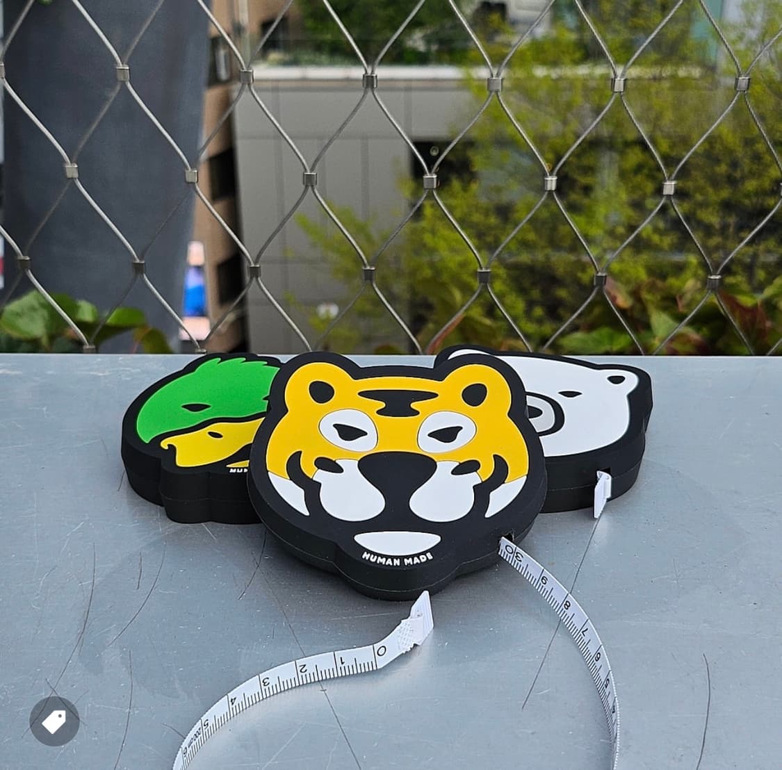 휴먼메이드 줄자 호랑이 상품이미지2