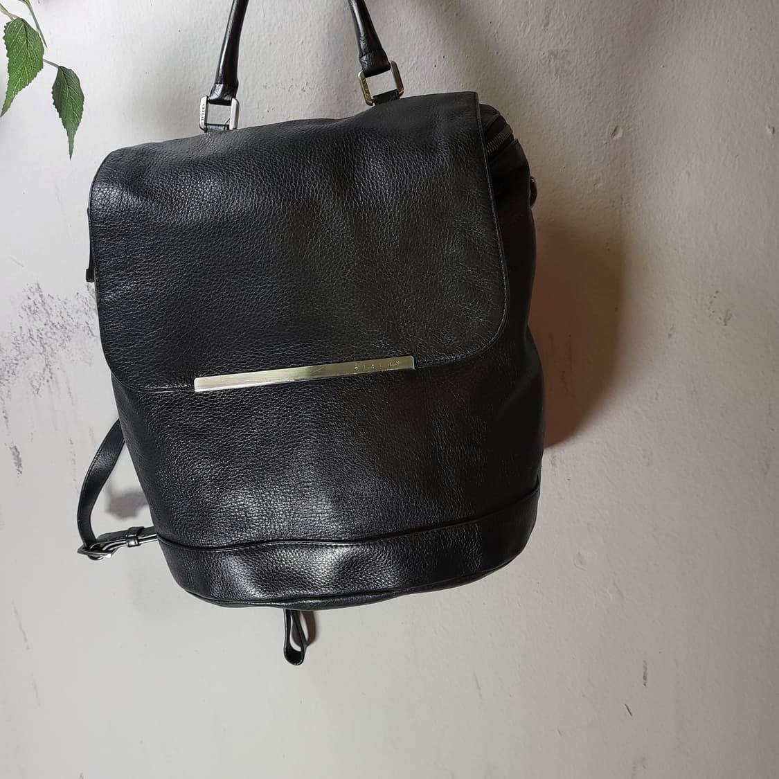 시슬리(SISLEY) 레더 3WAY 백팩 상품이미지5