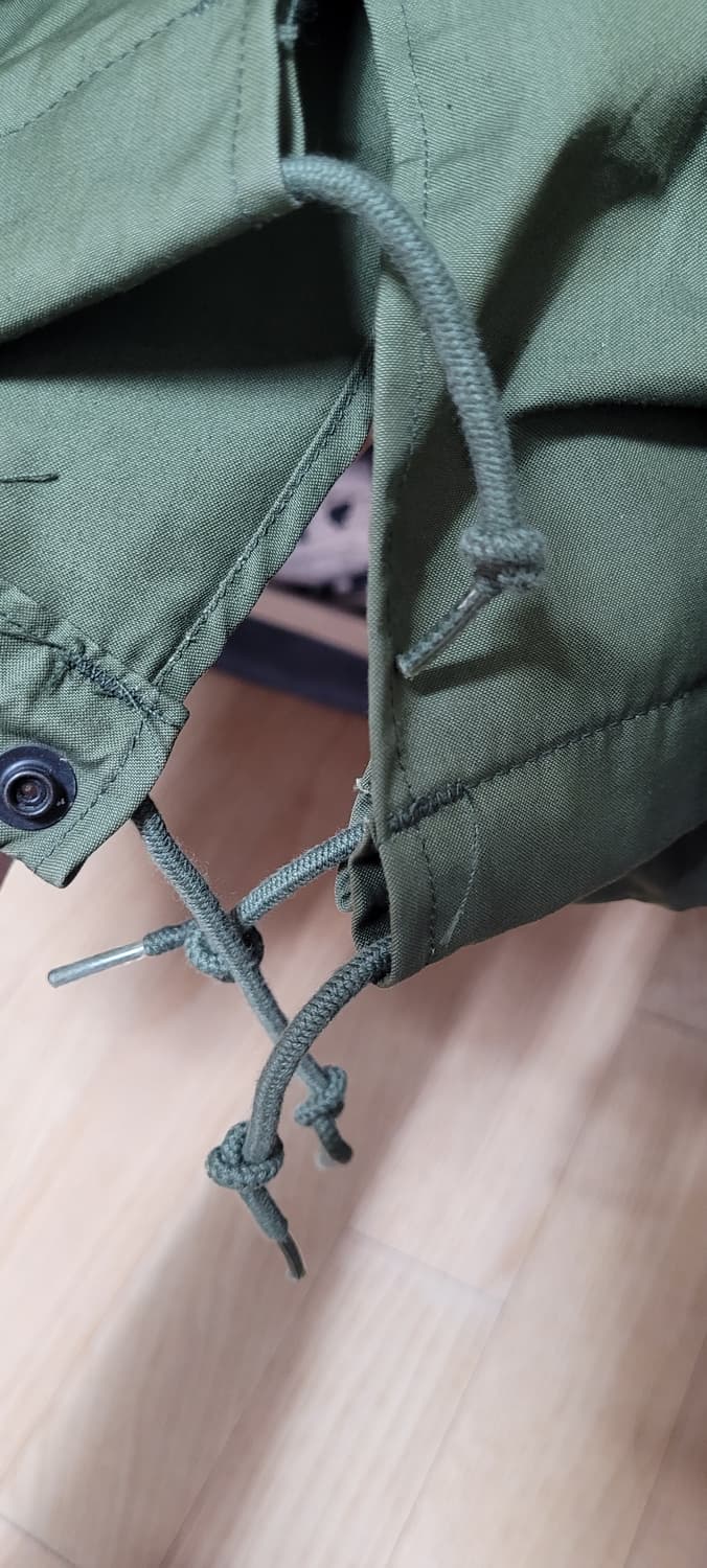 피쉬테일 오리지널 m65 개파카 라지 L사이즈 상품이미지6