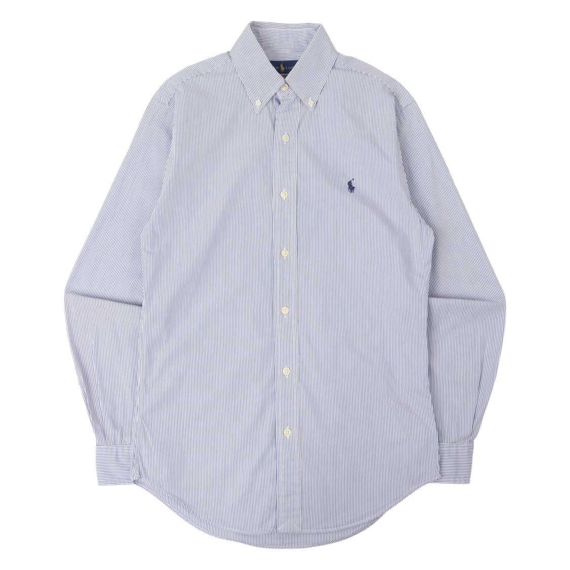 폴로 랄프로렌 블루 스트라이프 셔츠 상품이미지1
