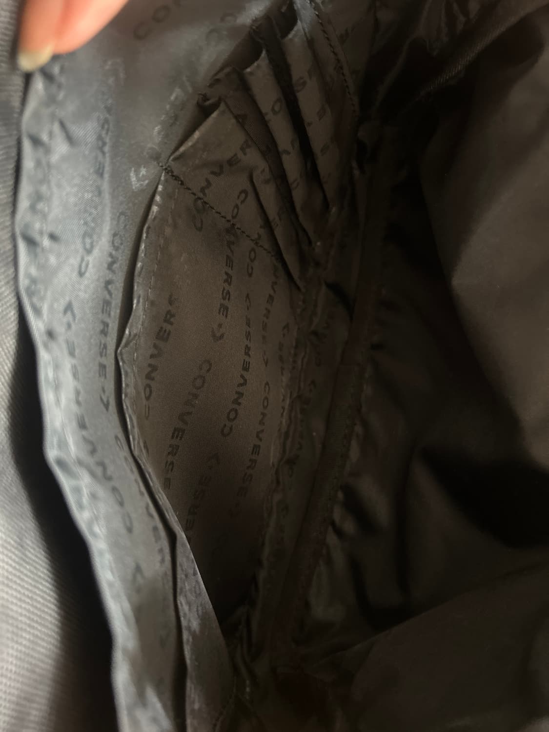 컨버스 고 투 백팩 블랙 상품이미지2