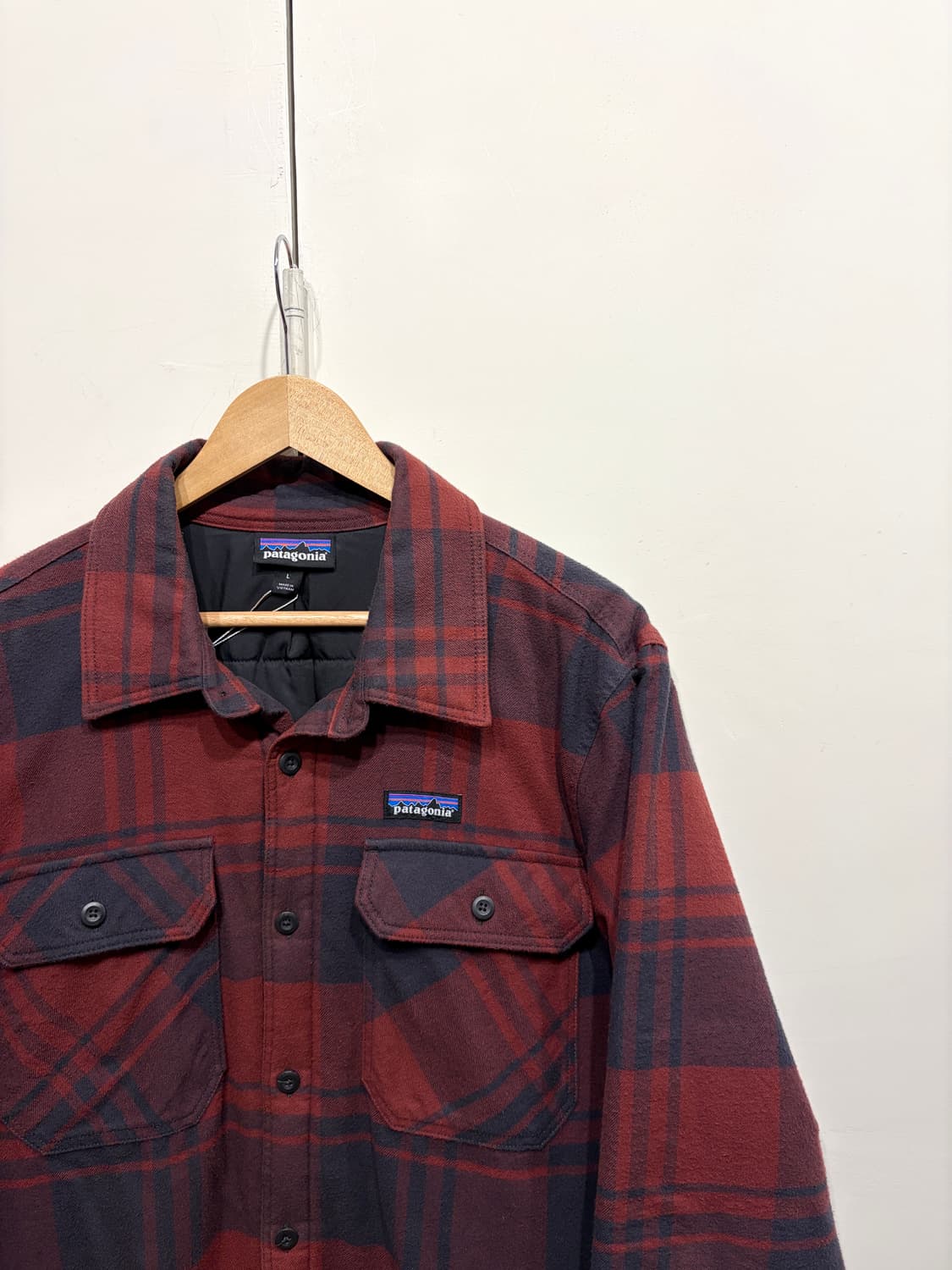 파타고니아 피오르드 플란넬 셔츠 자켓 상품이미지3