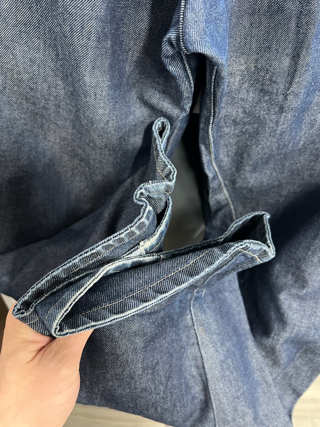 Levis 리바이스 엔지니어드 진 와이드핏 생지 데님 팬츠 상품이미지4