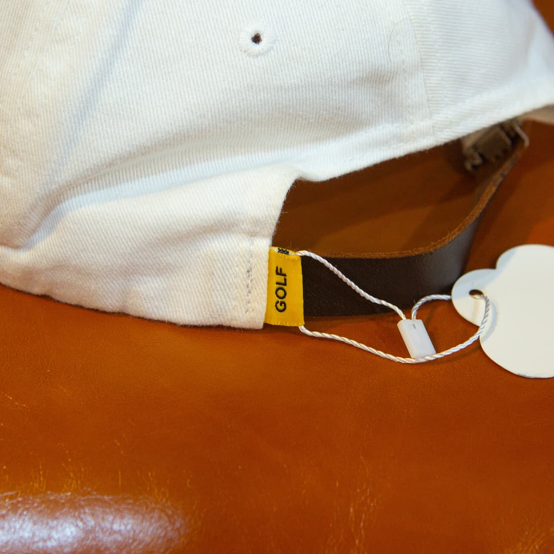 골프왕 플라워 투 톤 캡 상품이미지3