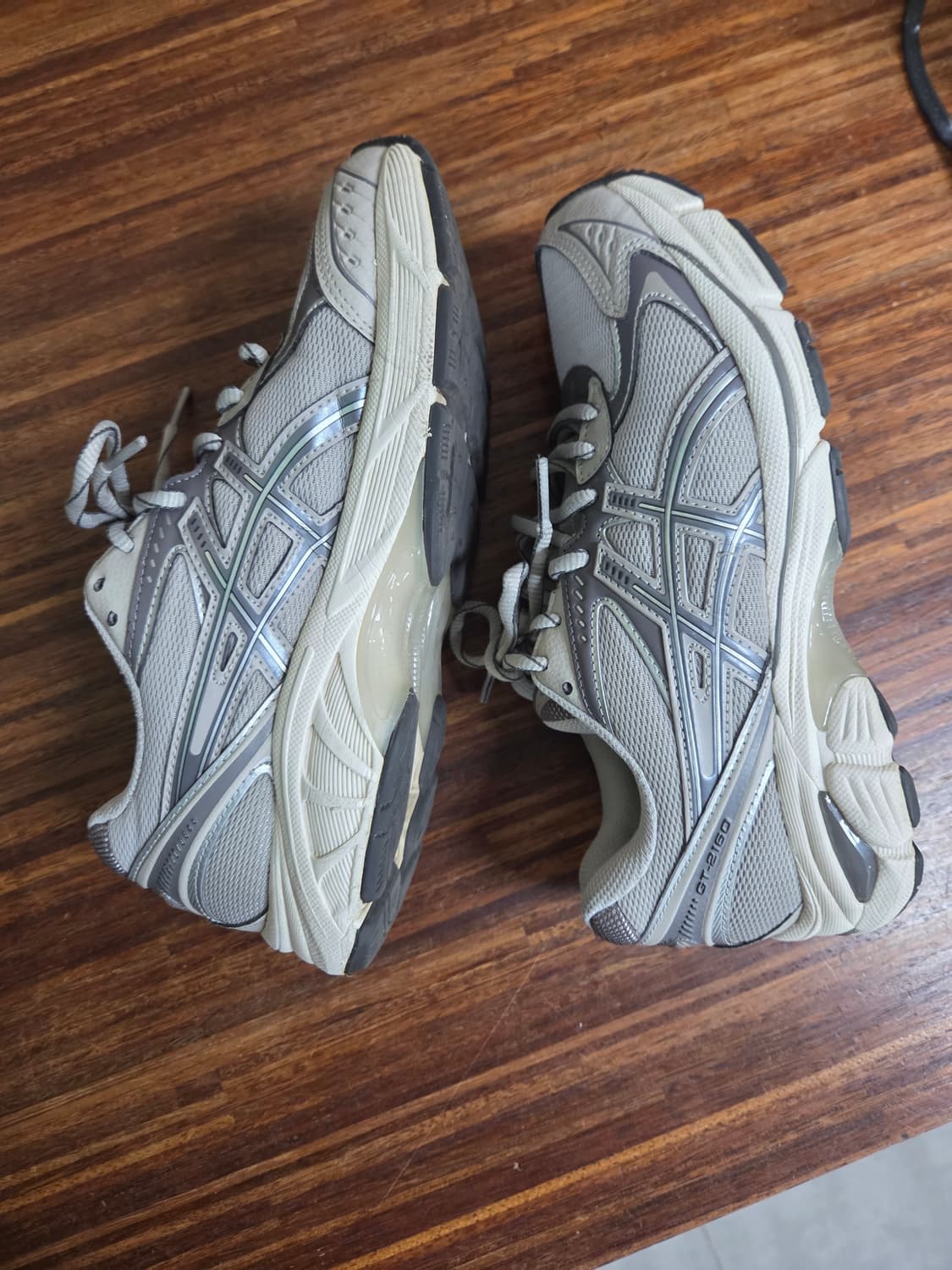 아식스 gt 2160 오이스터 그레이 카본 240 상품이미지1