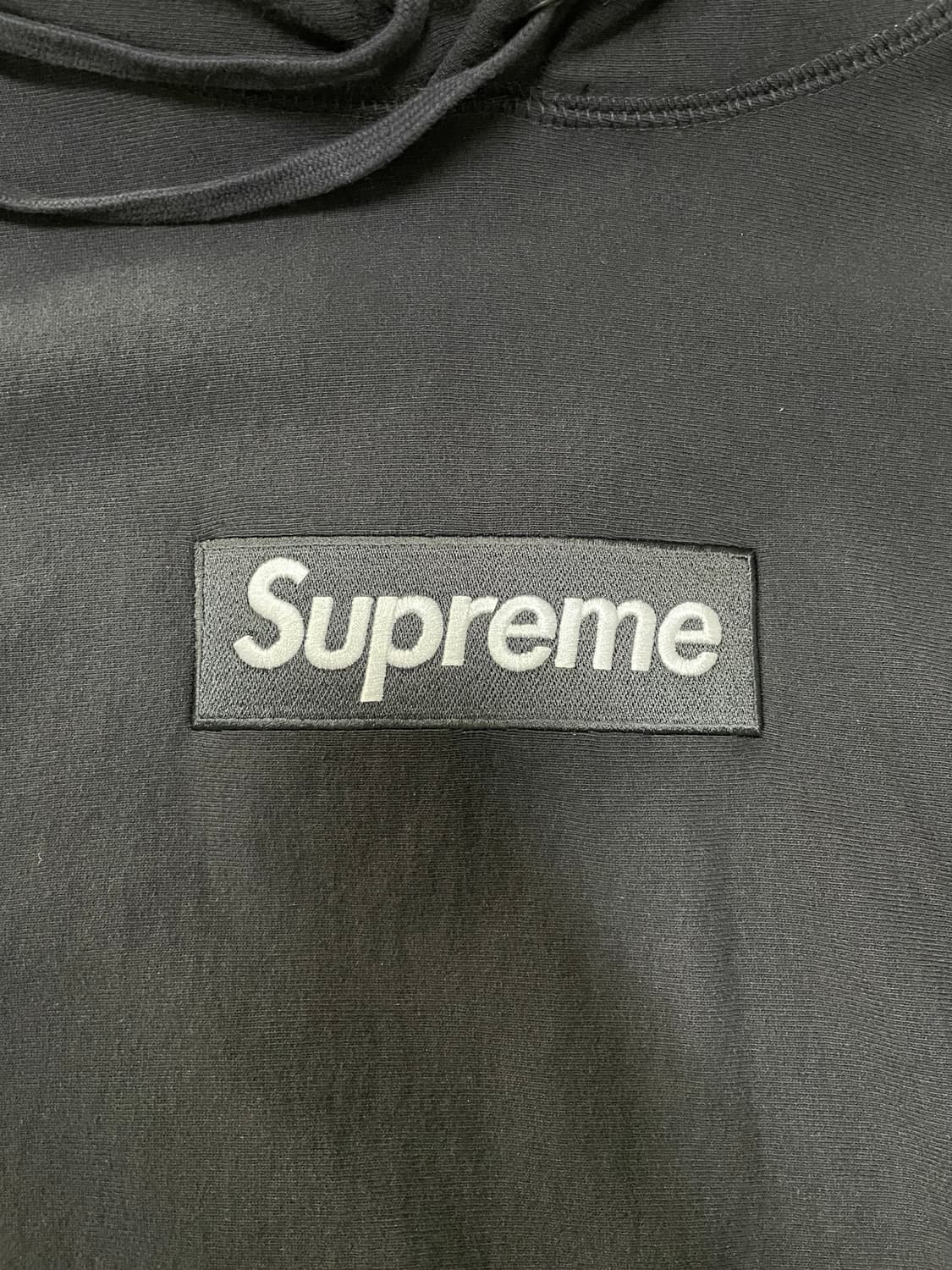 23FW 슈프림 박스로고 후드 블랙 M 상품이미지2