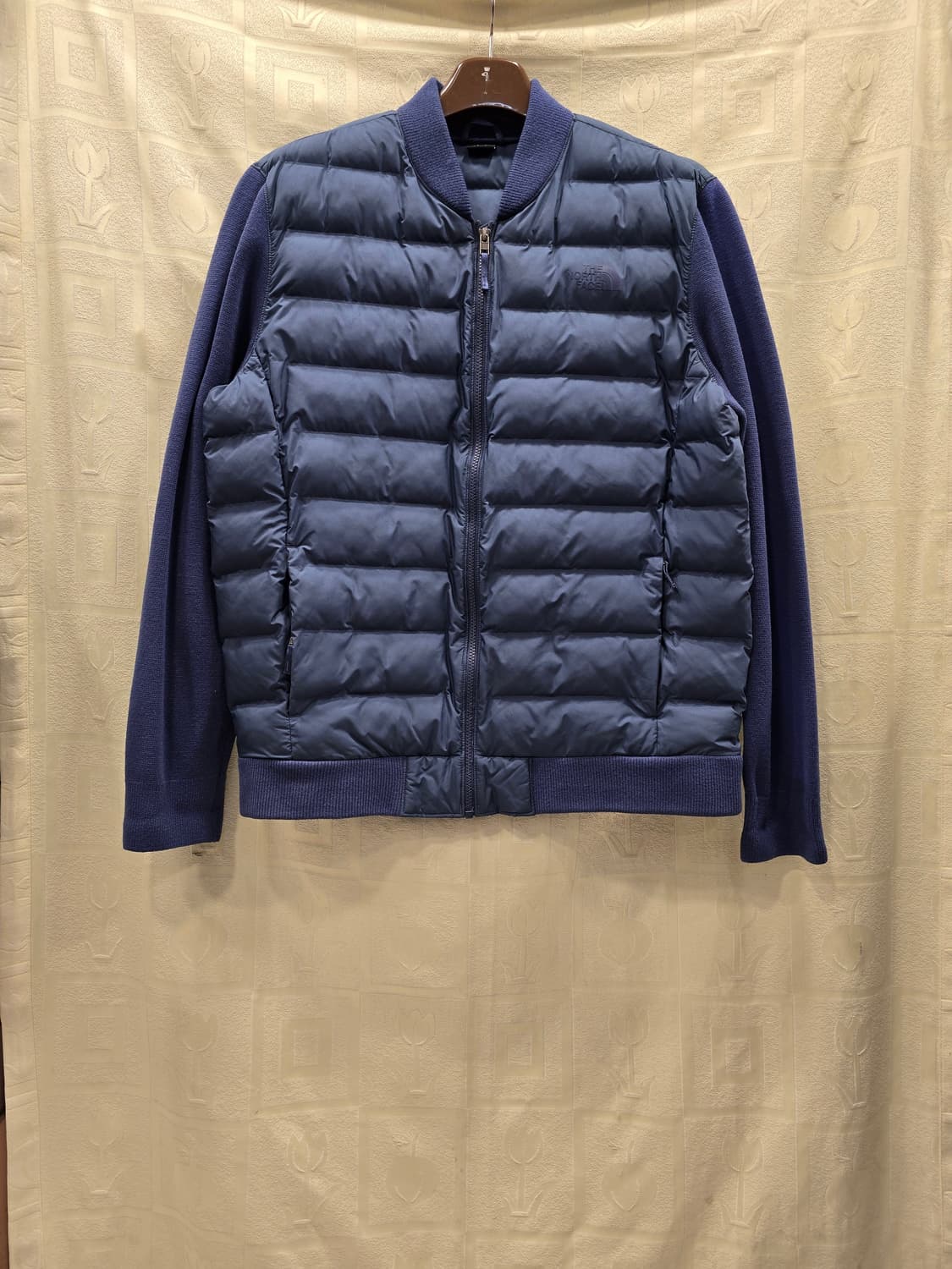 노스페이스 남성 티볼테크 니트 패딩 자켓 2XL(110) 상품이미지1