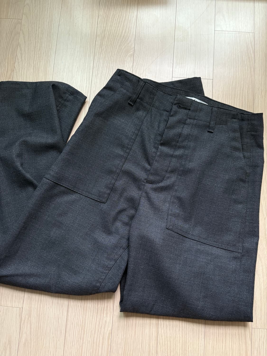 [S] a.ta GRID FATIGUE PANTS 상품이미지3