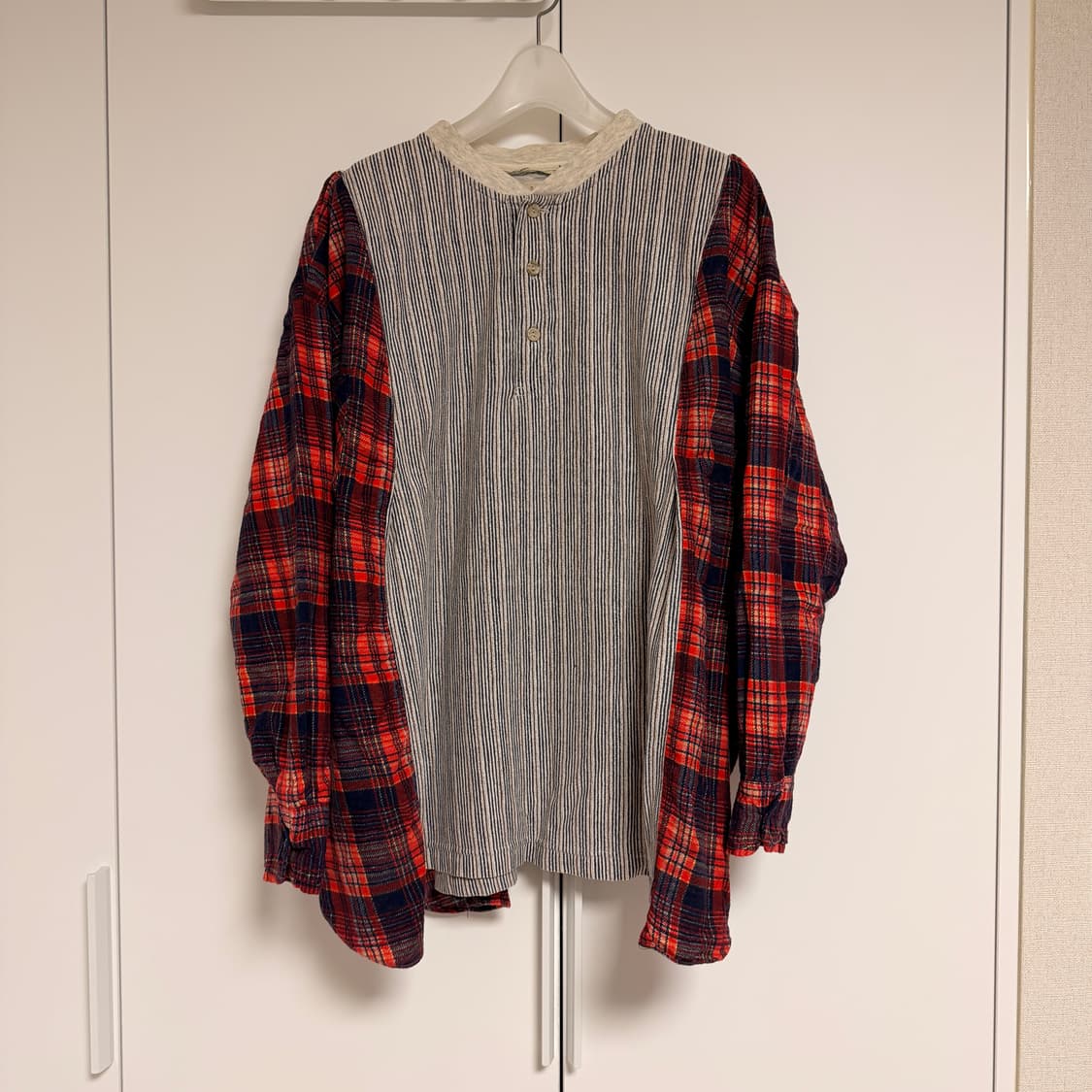 77circa 나나써카 반오픈 셔츠 상품이미지1