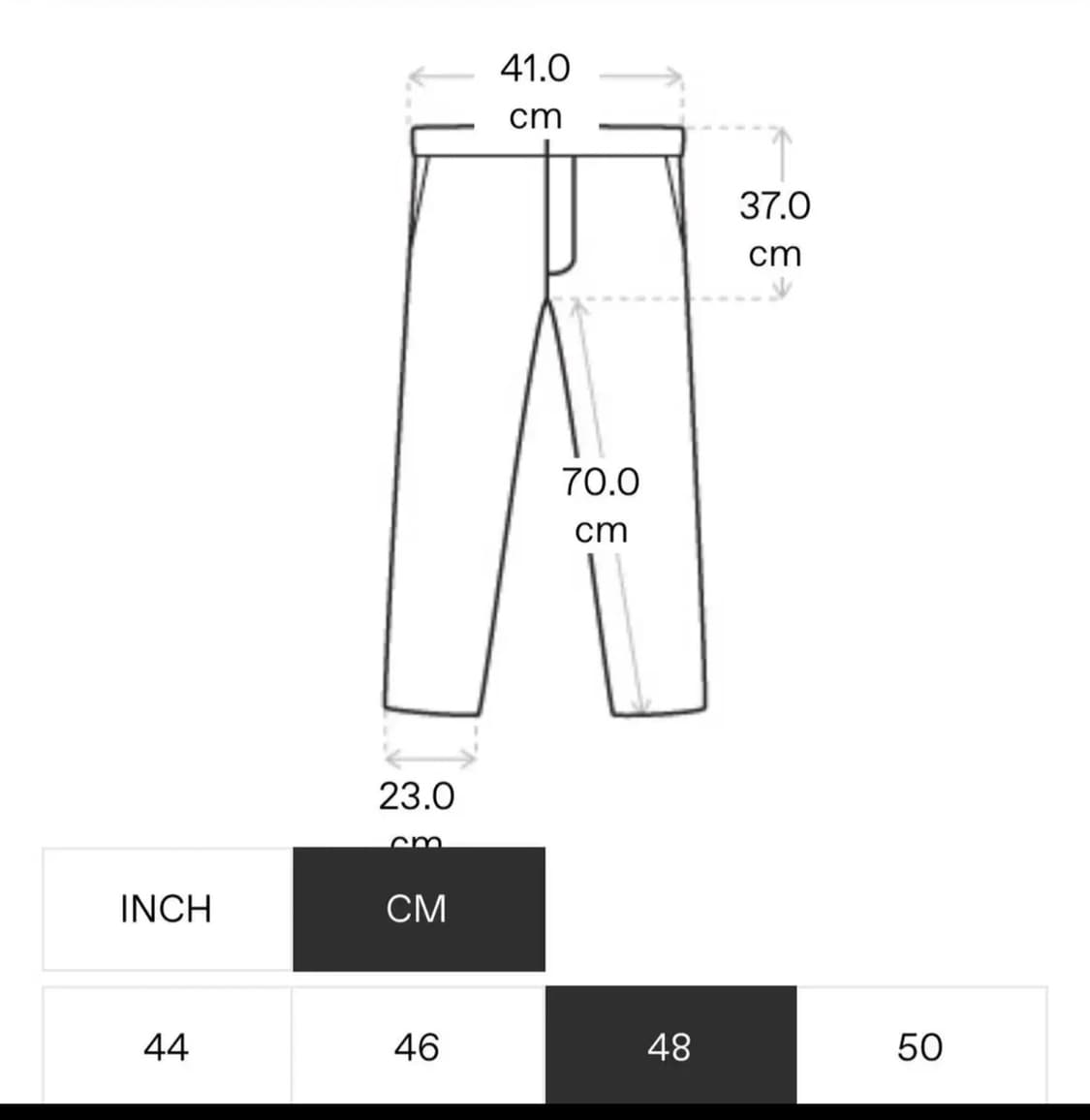 ​[풀박스급] 르메르 LEMAIRE 가먼트 다이 코튼 린넨 파티그 팬츠  상품이미지7