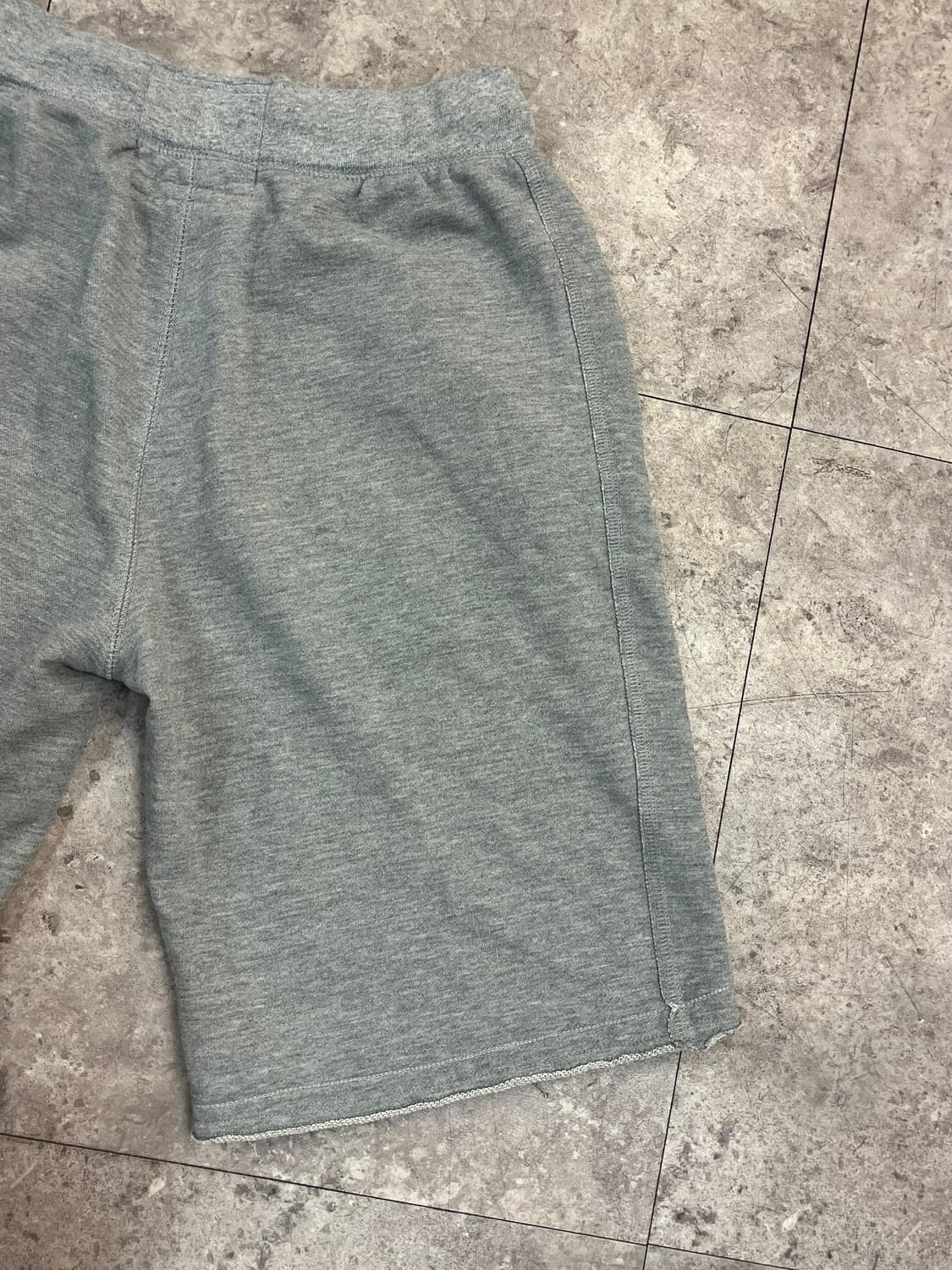 아베크롬비 밴딩 하프 팬츠 그레이 M #csz3421 상품이미지8