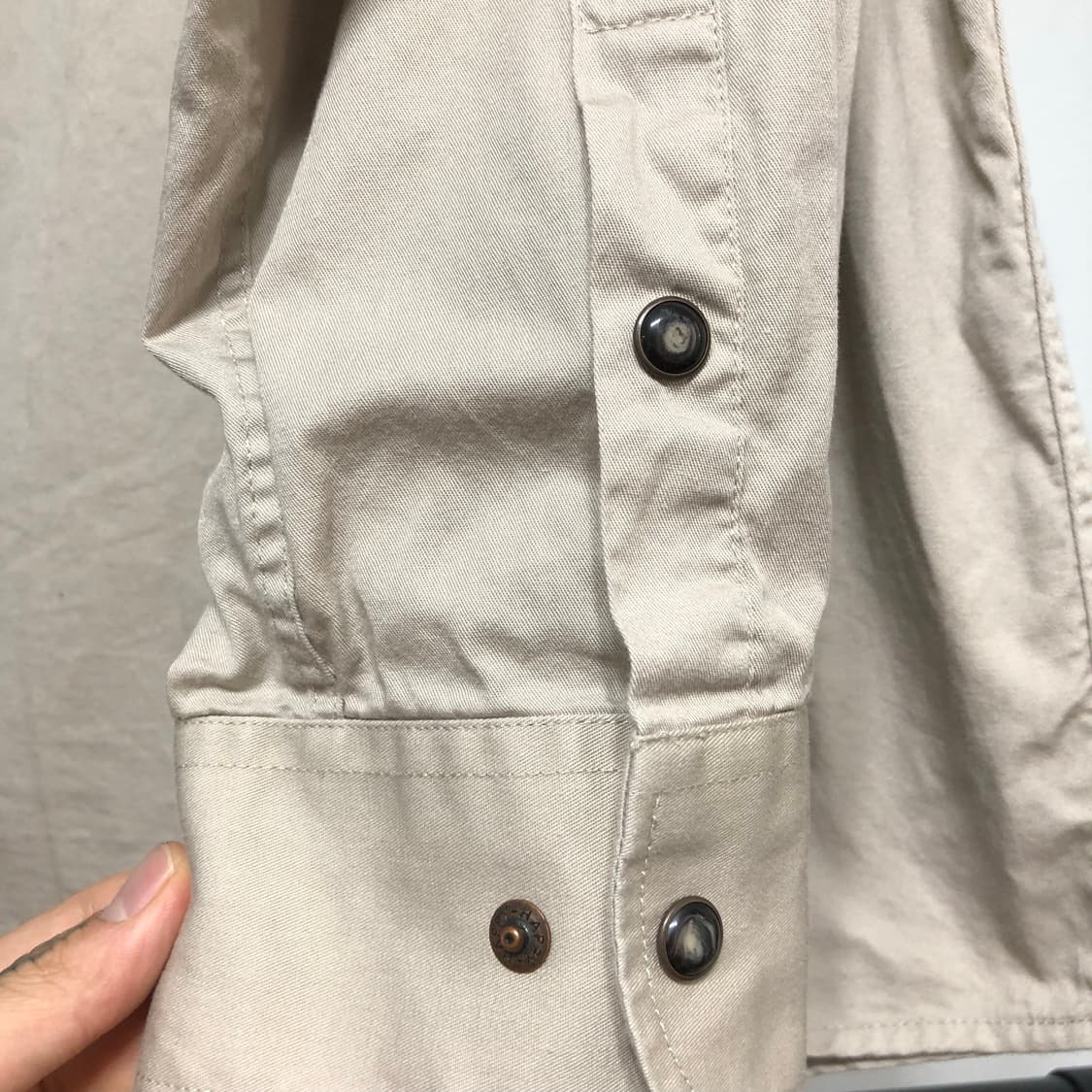 90s GIPSON 깁슨 웨스턴 셔츠  상품이미지9