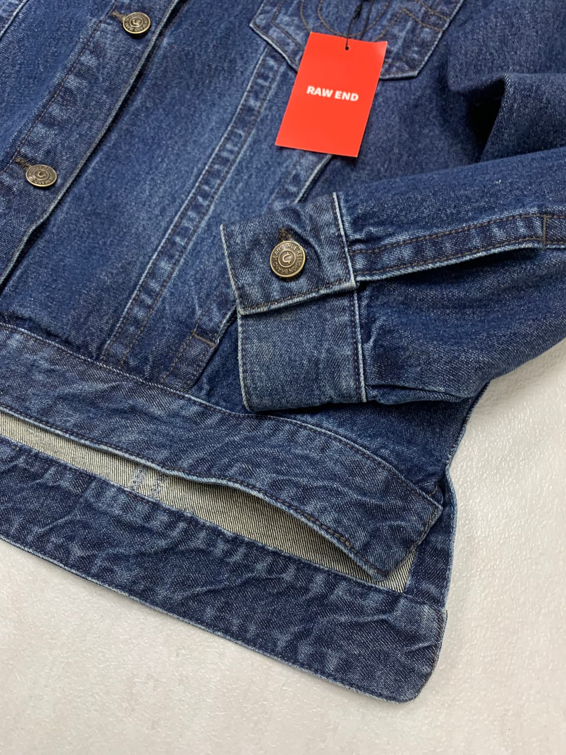 트루릴리전 데님 자켓 #46 상품이미지4