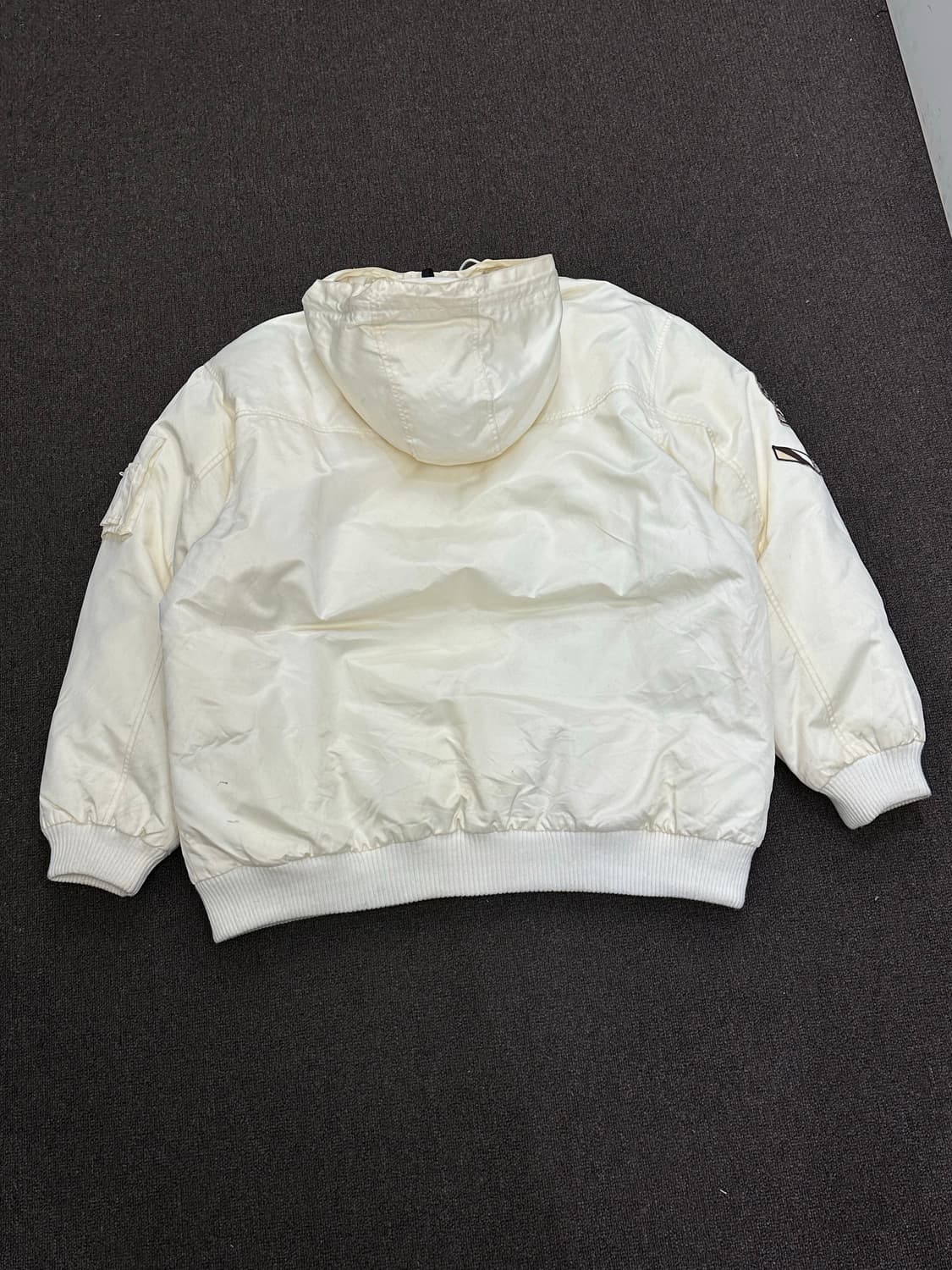 XL)사우스폴 화이트 멀티 패치 스키 점퍼 상품이미지8