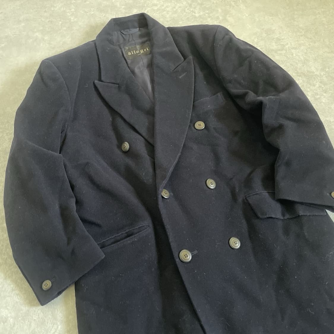 allegri italy navy wool coat 상품이미지1