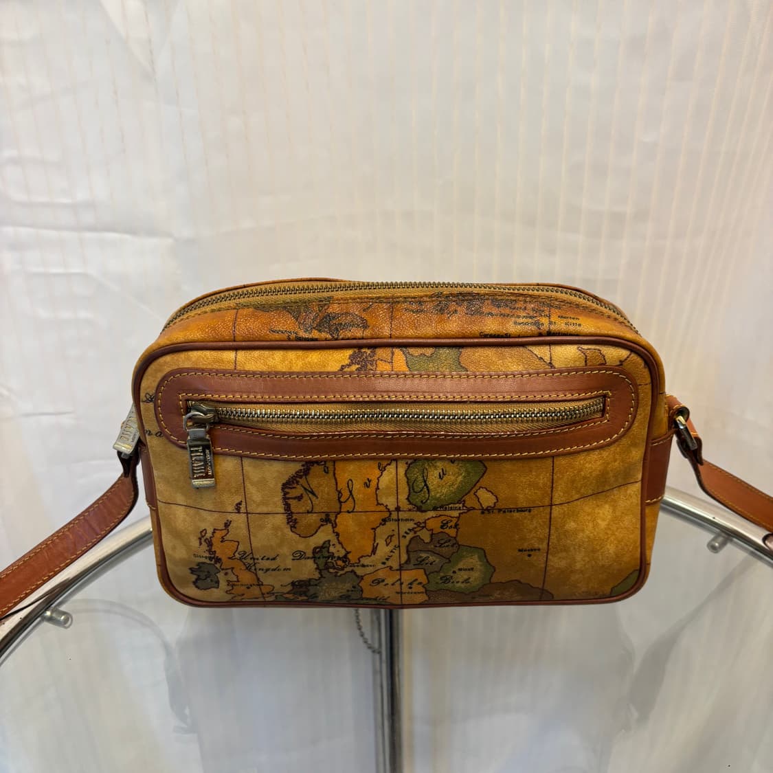 정품 스탠드스튜디오 퀄팅 램스킨 투웨이백     상품이미지8