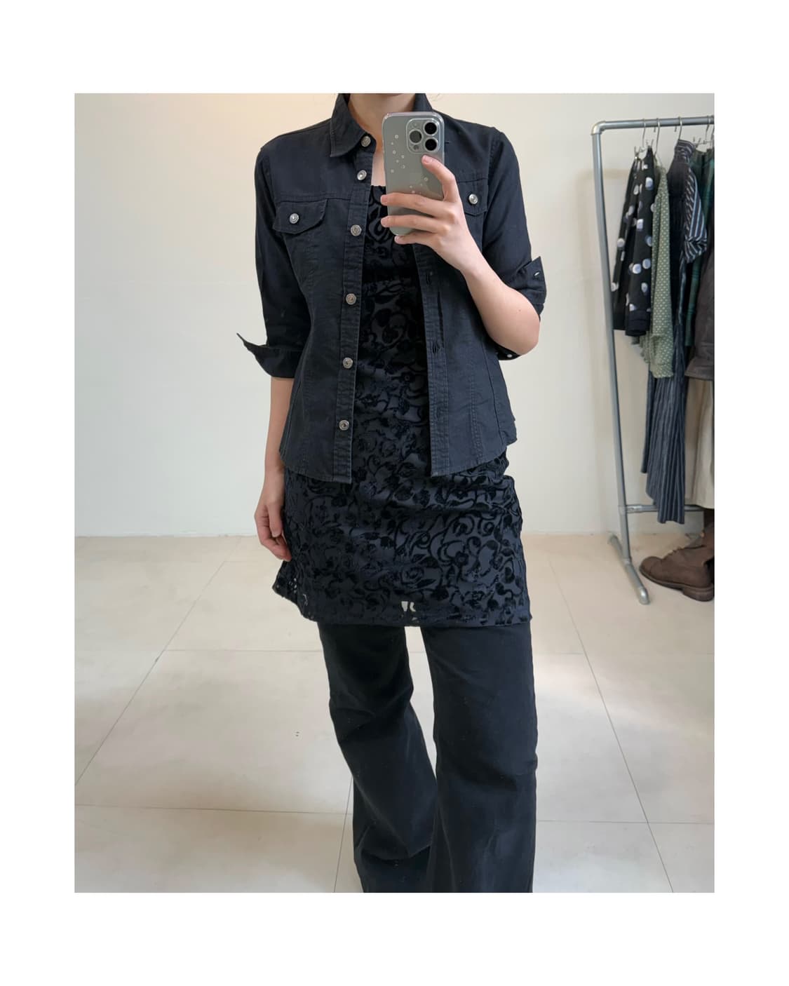 빈티지 셔츠 상품이미지5