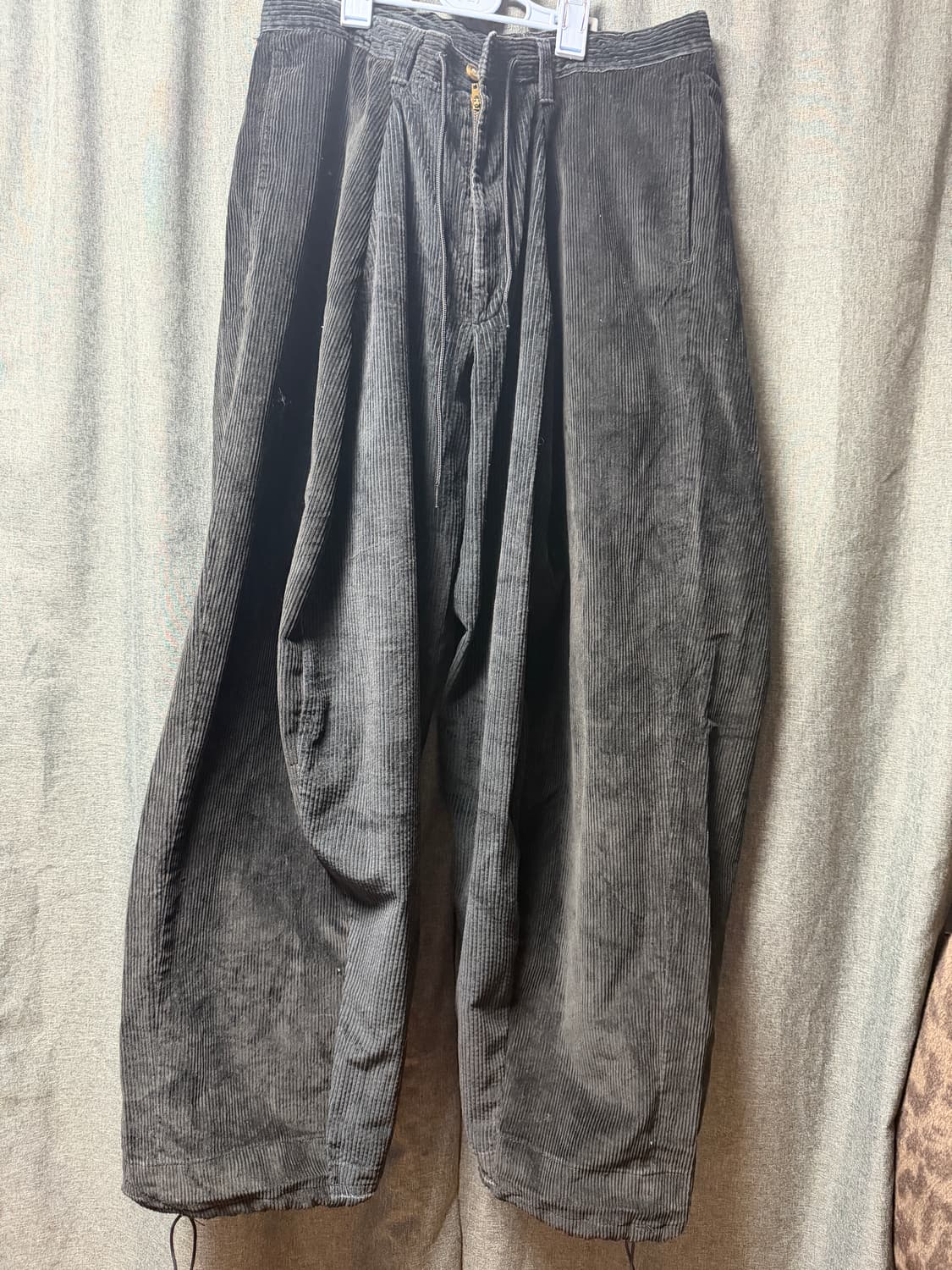 골덴 블랙 두붙바 판매 상품이미지1