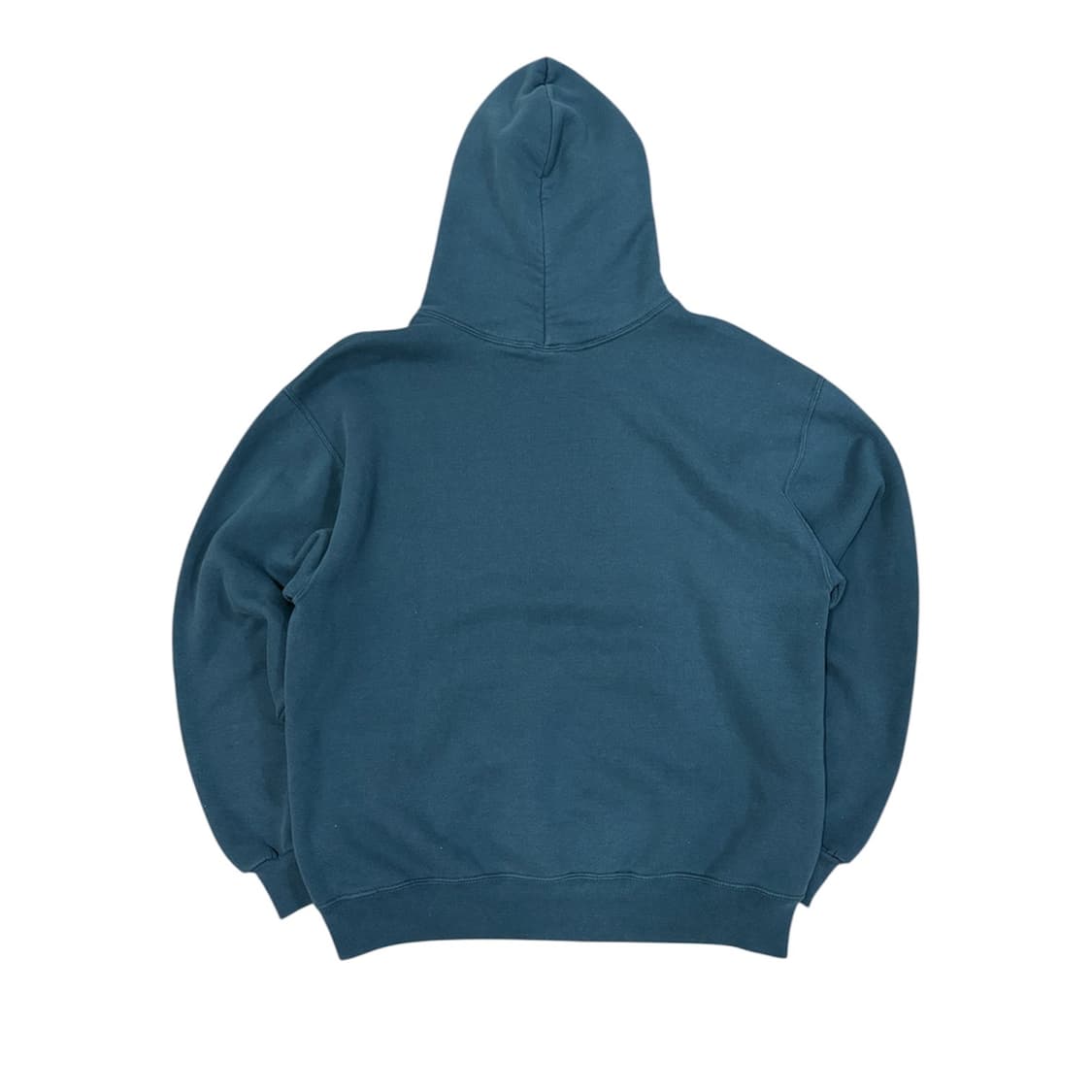 90s usa 러셀 후드 틸 블랙 상품이미지2