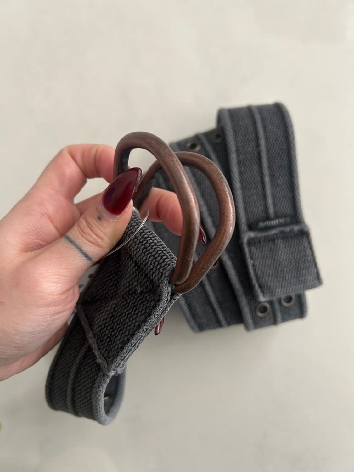 PIGMENT RING BELT 벨트 상품이미지2