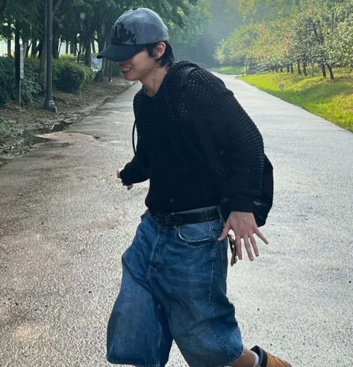 엔엔피스데님 볼캡(남여공용) 상품이미지1