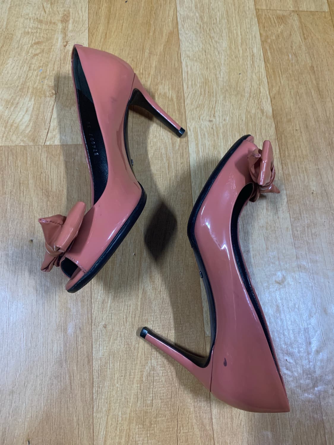 GUCCI 구찌 페이던트 오픈 토 플랫폼(36 사이즈) 상품이미지4