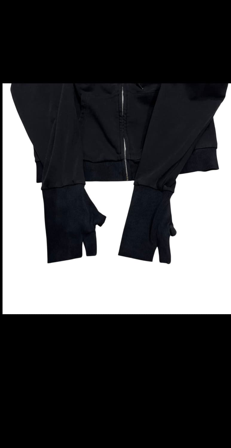 혁오 x 선셋롤러코스터 AAA SE 후드집업 블랙 1 상품이미지2