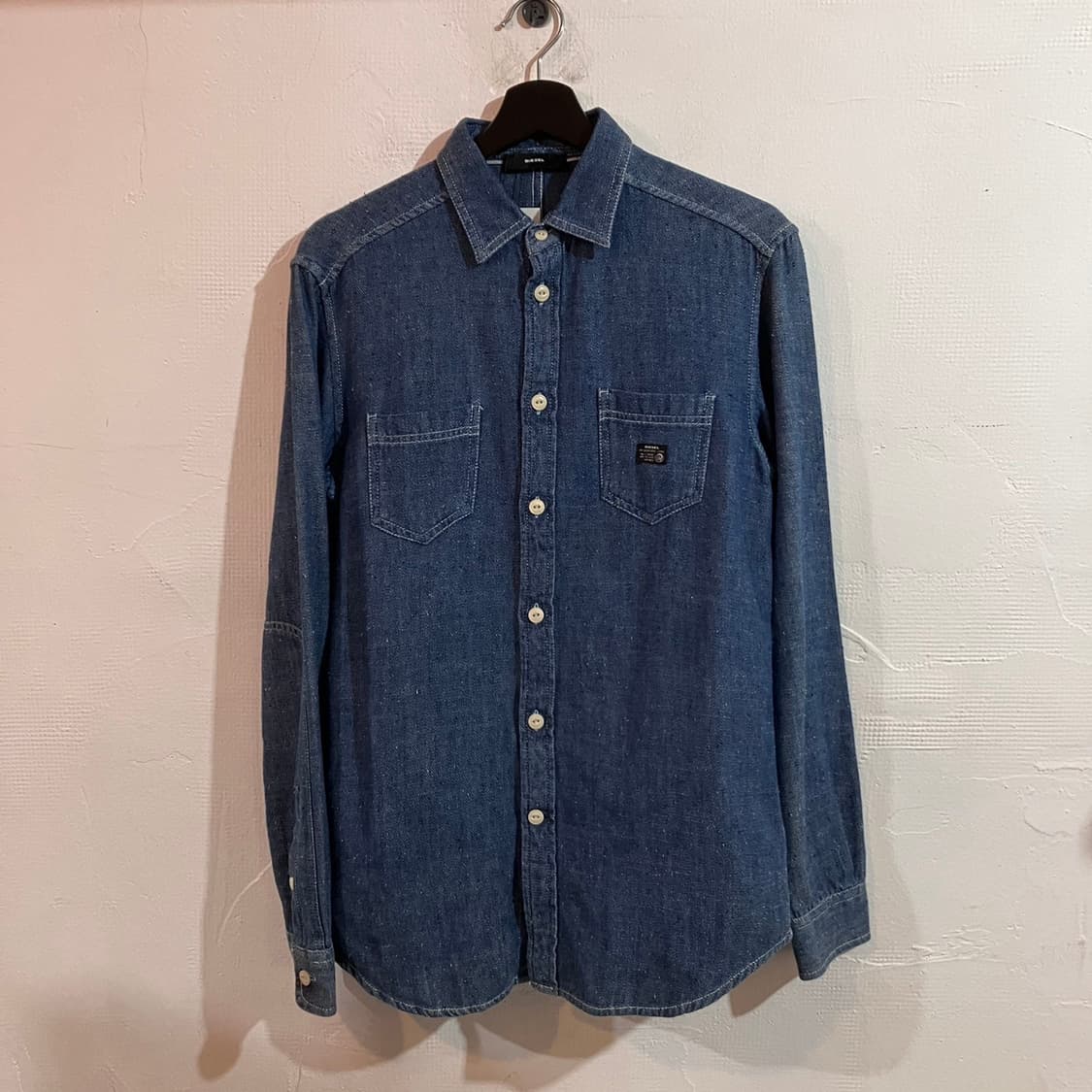 디젤 워크웨어 데님셔츠 상품이미지2