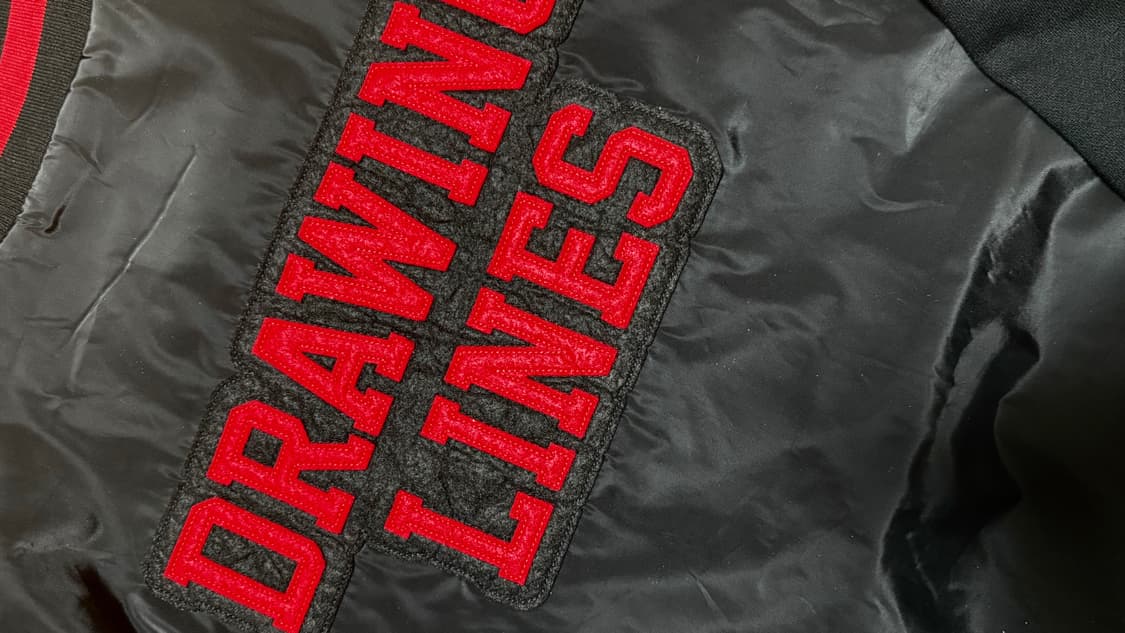 [The Hundreds] 바시티자켓 L(기모) 상품이미지3