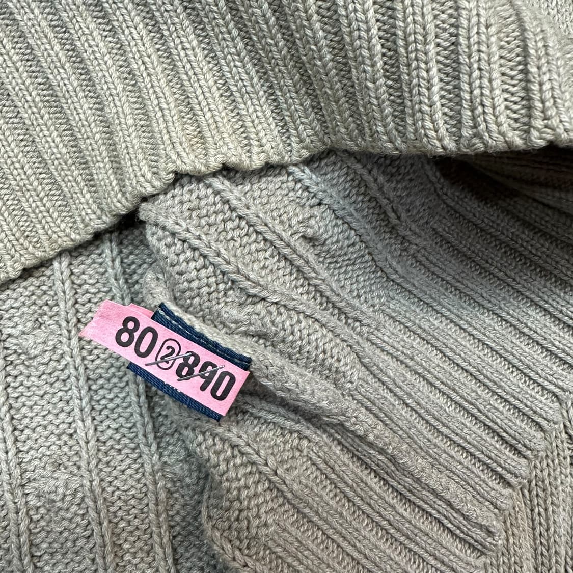 폴로랄프로렌 케이블 니트 상품이미지5