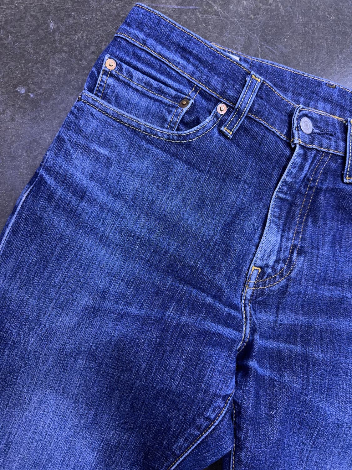 리바이스 511 슬림핏 프리미엄 빅e 인디고 데님팬츠 31 상품이미지4