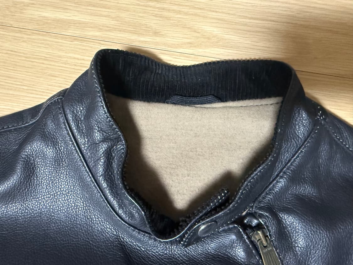 리바이스 LVC 성조기 가죽 라이더 레더 자켓 M 상품이미지4