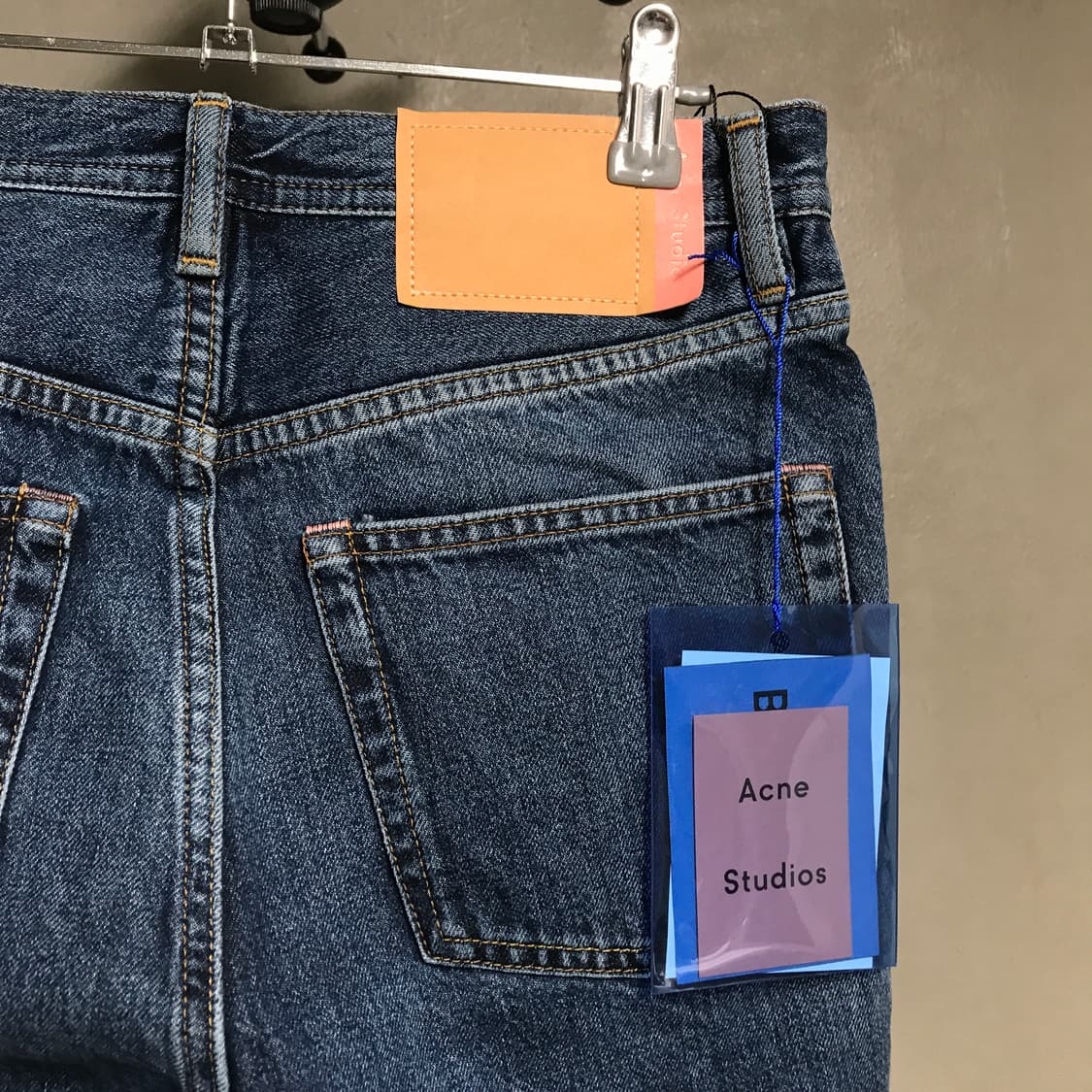 아크네스튜디오 데님 팬츠 새상품 25/32 상품이미지4