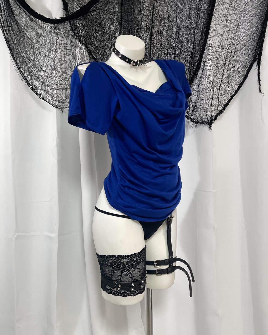 blue detail t-shirt 상품이미지3